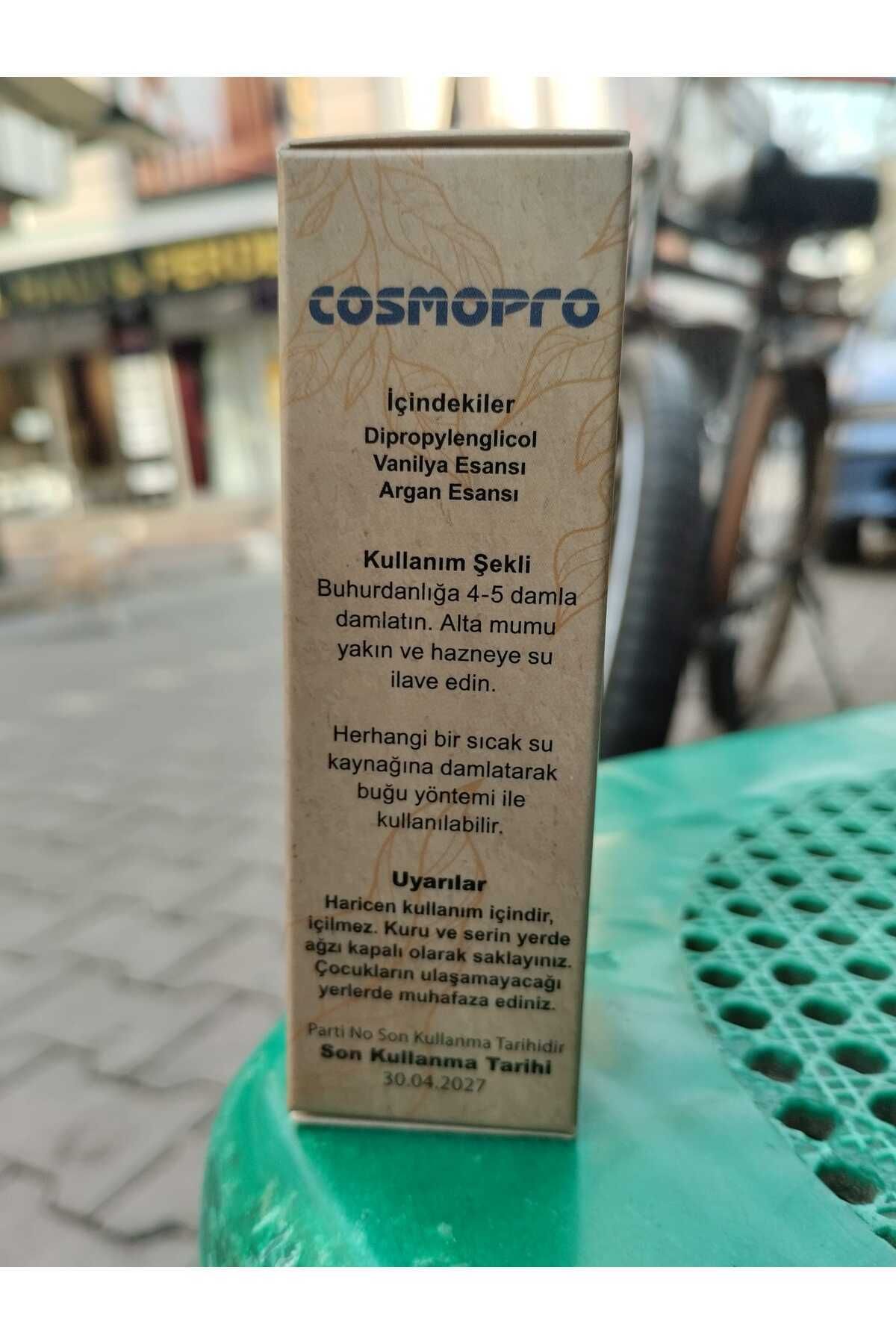 Elioure Doğal Aromatik Buhurdanlık Yağı, Rahatlatıcı Kutu Seti