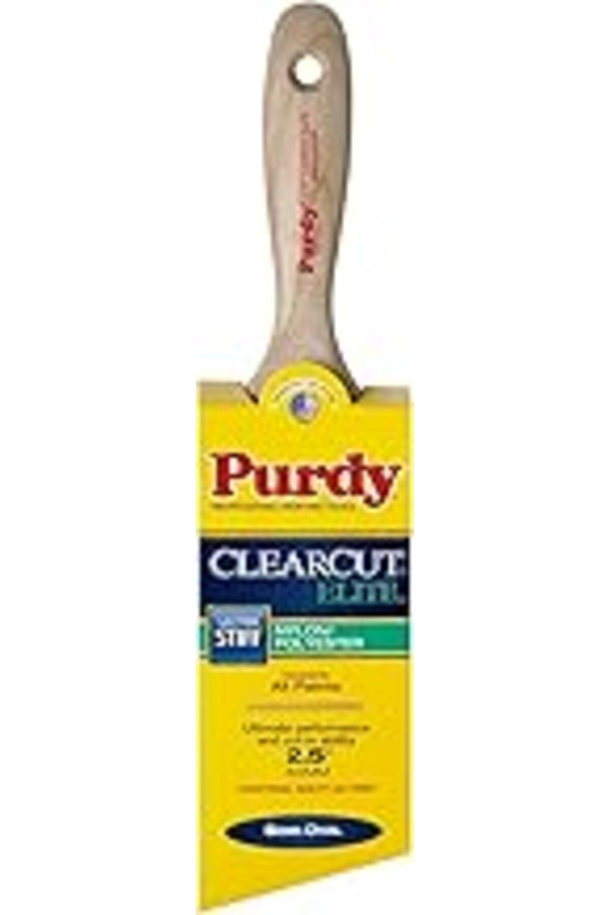 Pazarcan Purdy Clearcut Elite Açılı Pip Açılı Duvar Fırçası