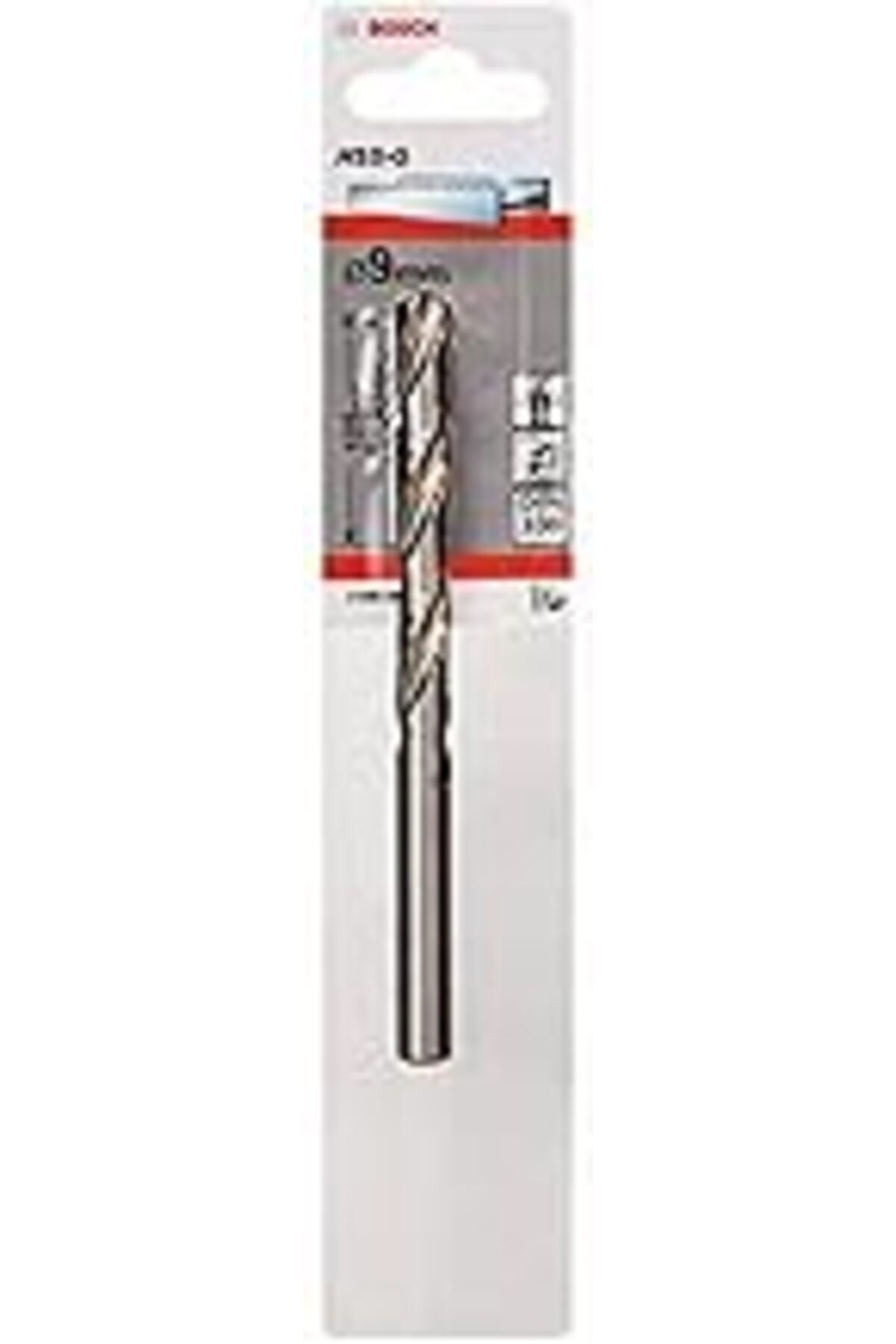Pazarcan Bosch Professional Accessories Matkap Ve Kırıcı Delici Uçları, Metal Matkap Ucu, Gri, 1 Adet