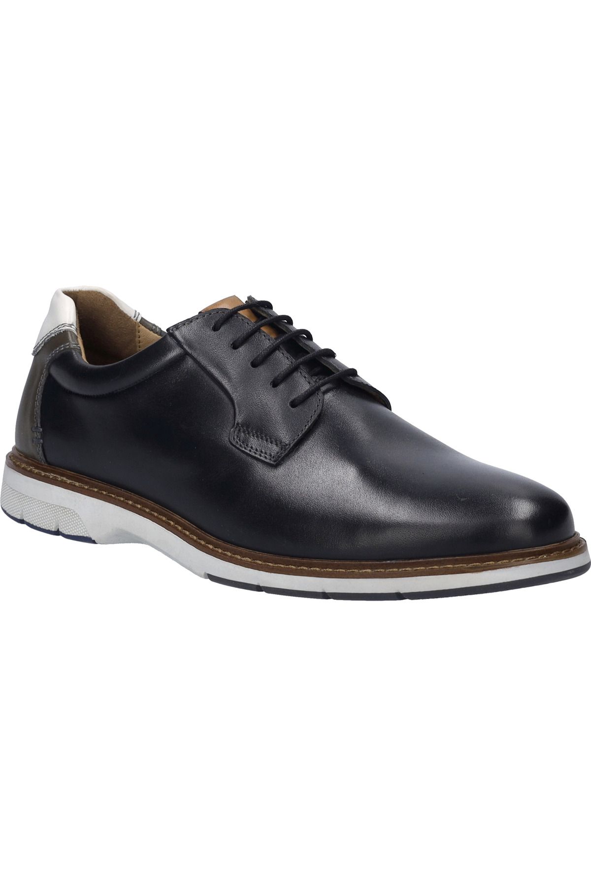 Josef Seibel-Stuart 03 | Halbschuh für Herren | Schwarz Stuart 03, schwarz-multi 1
