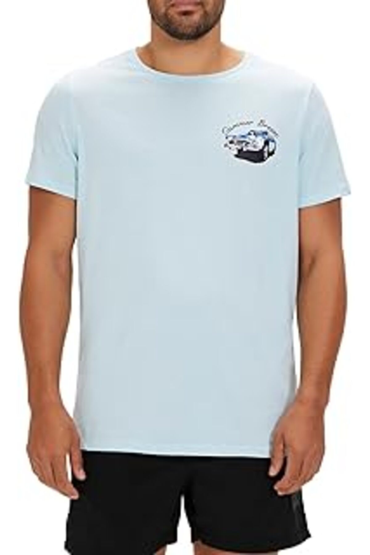 Pazarcan T-Shirt Tişört Erkek