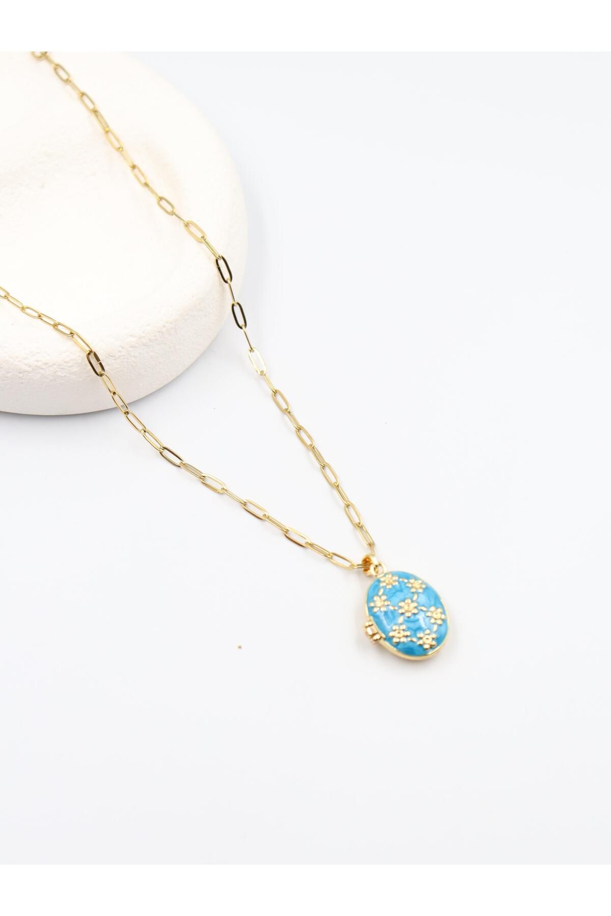 BY CANSU ACCESSORİES Fabiana VIP Gold Kolye (14k)