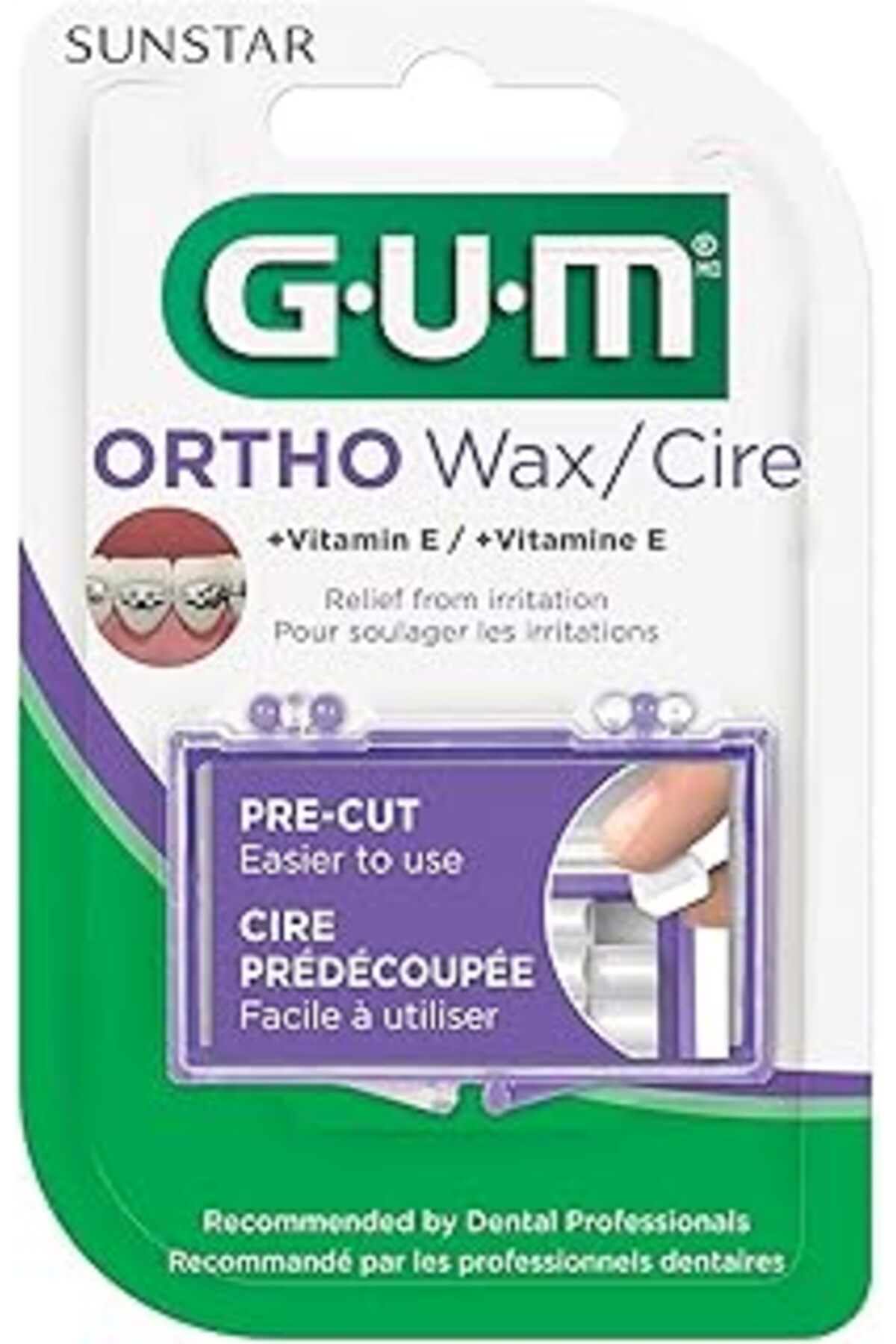 TBSProjects Gum Sunstar Ortho Wax Diş Teli Mumu