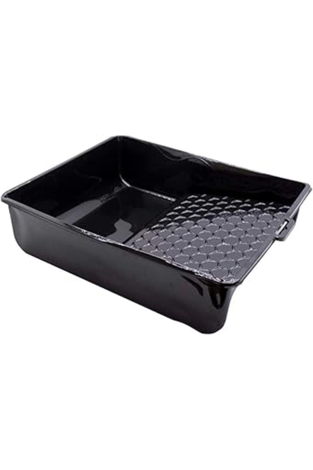 Pazarcan Dekor Rulo Ekonomik 25 Lik Boyacı Kabı Siyah 32X40X10,5 Cm