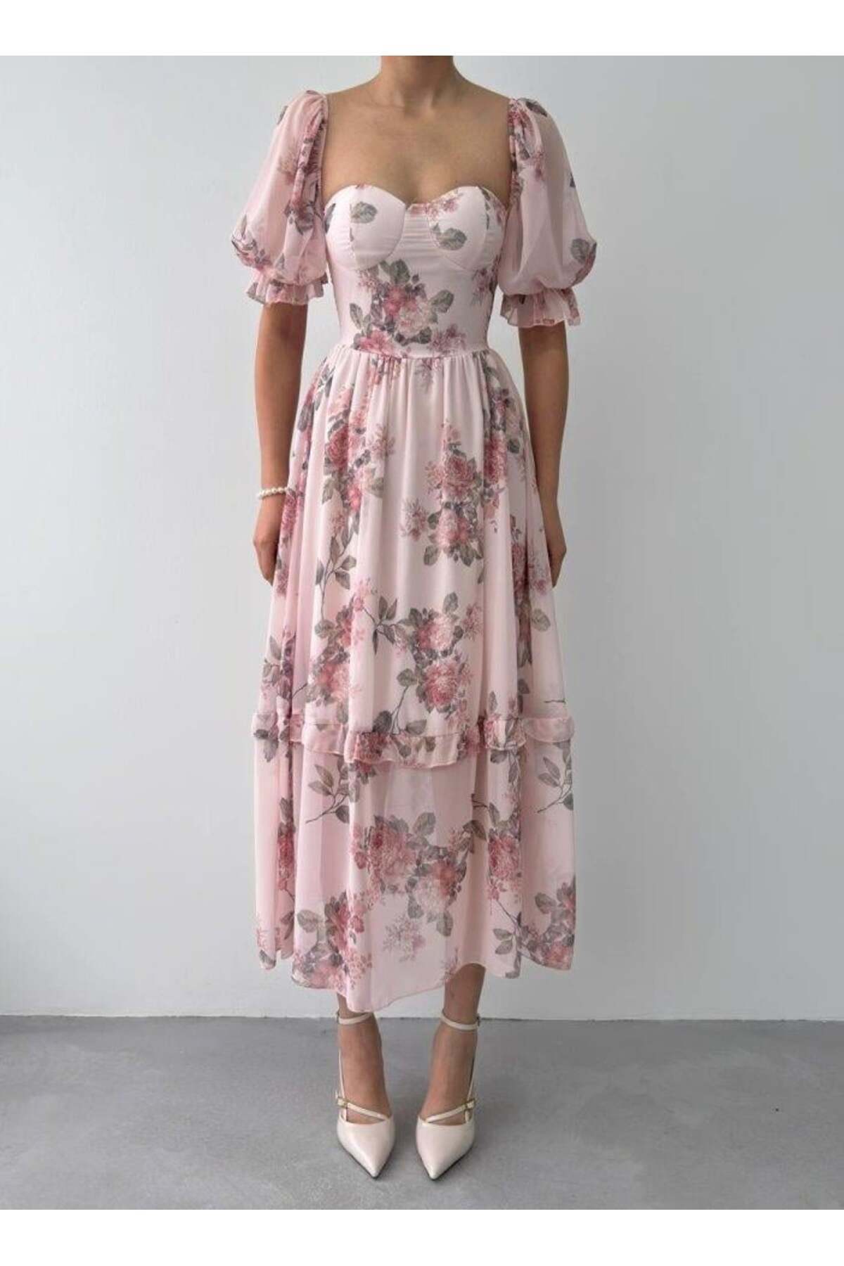 jupiter global bazaar-Caso Midi Dress 2
