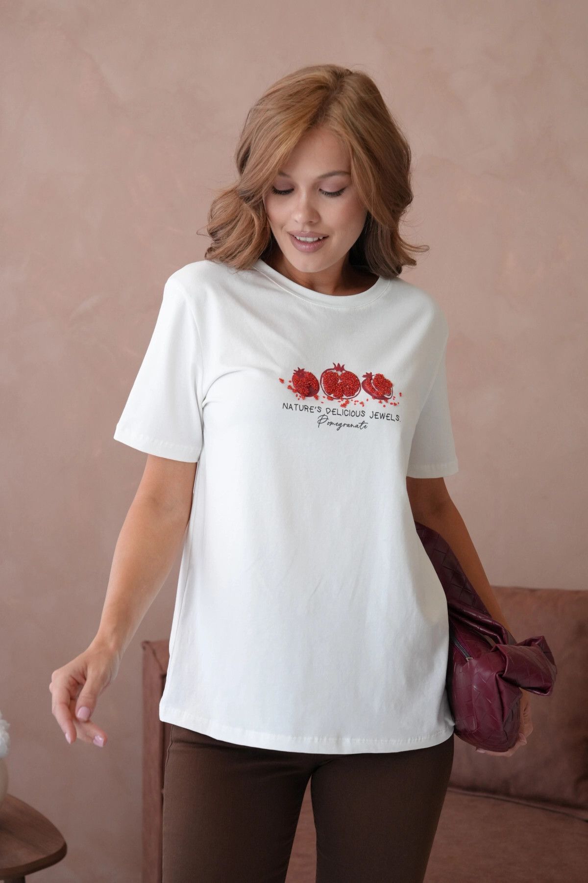 Park Karon Basic Penye T-Shirt