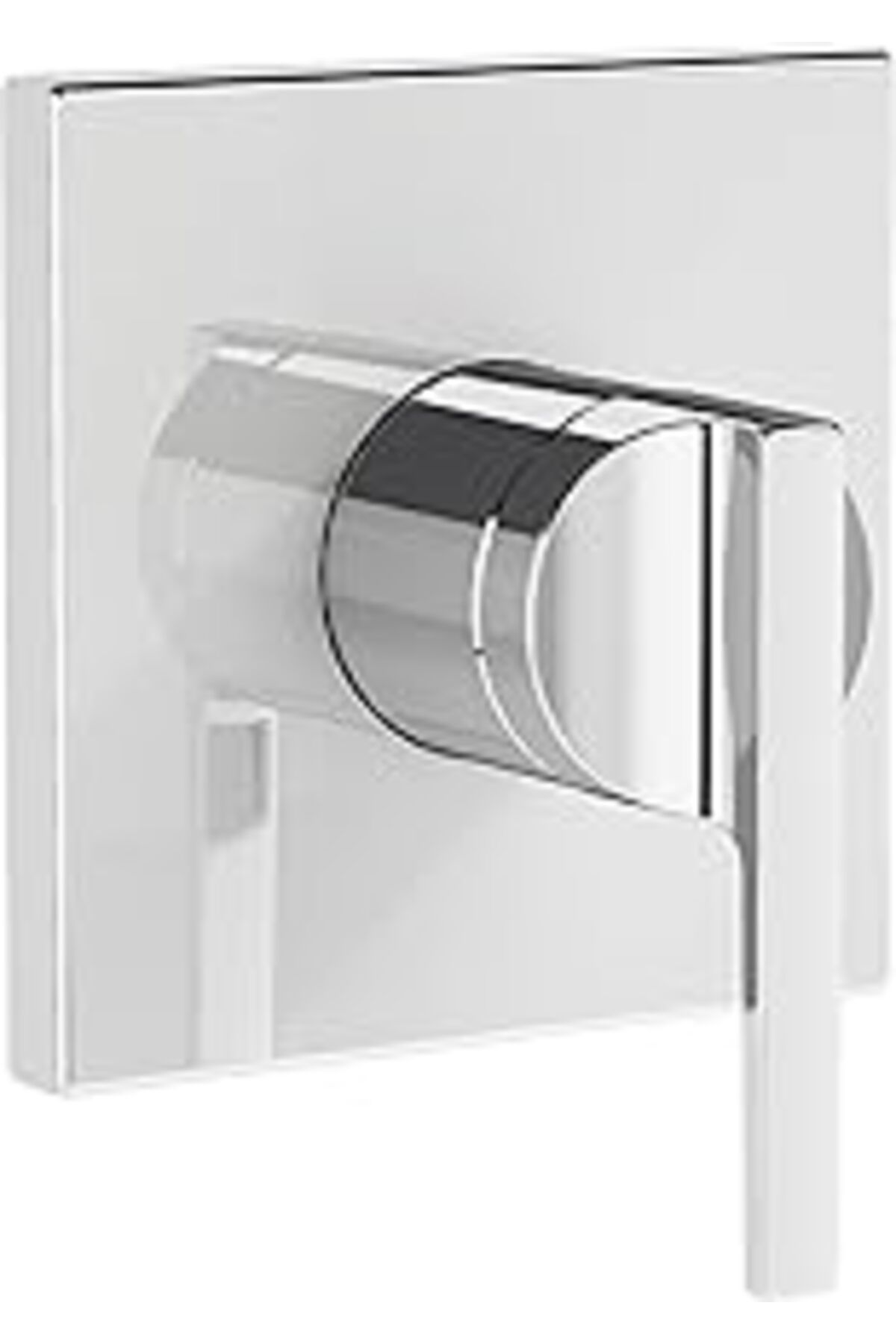 Pazarcan Vitra Suit A42837 Banyo Bataryası Sıva Üstü Grubu, Krom