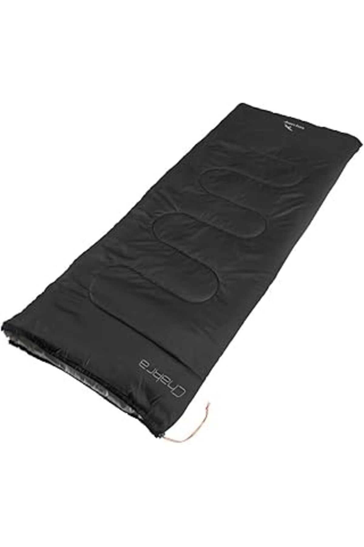 Mu Art Ahşap Easy Camp Chakra Black Ultralight Uyku Tulumu 830 Gr.
