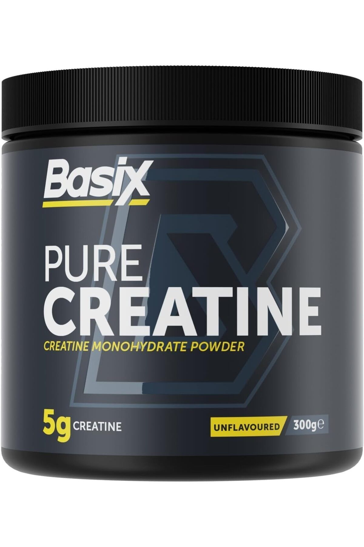 Basix-BASIX PURE CREATINE 300G UNFLAVOURED 1