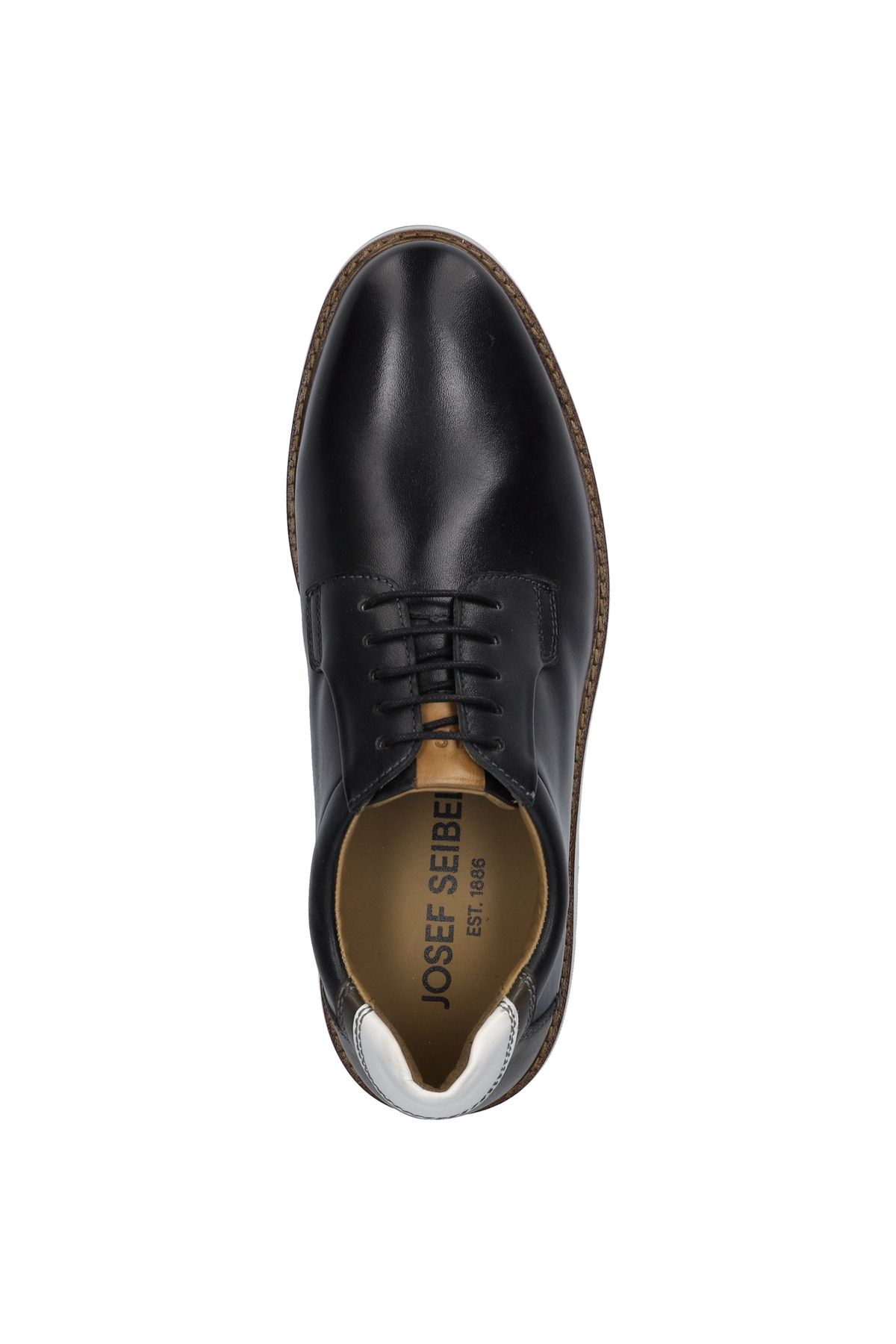 Josef Seibel-Stuart 03 | Halbschuh für Herren | Schwarz Stuart 03, schwarz-multi 7