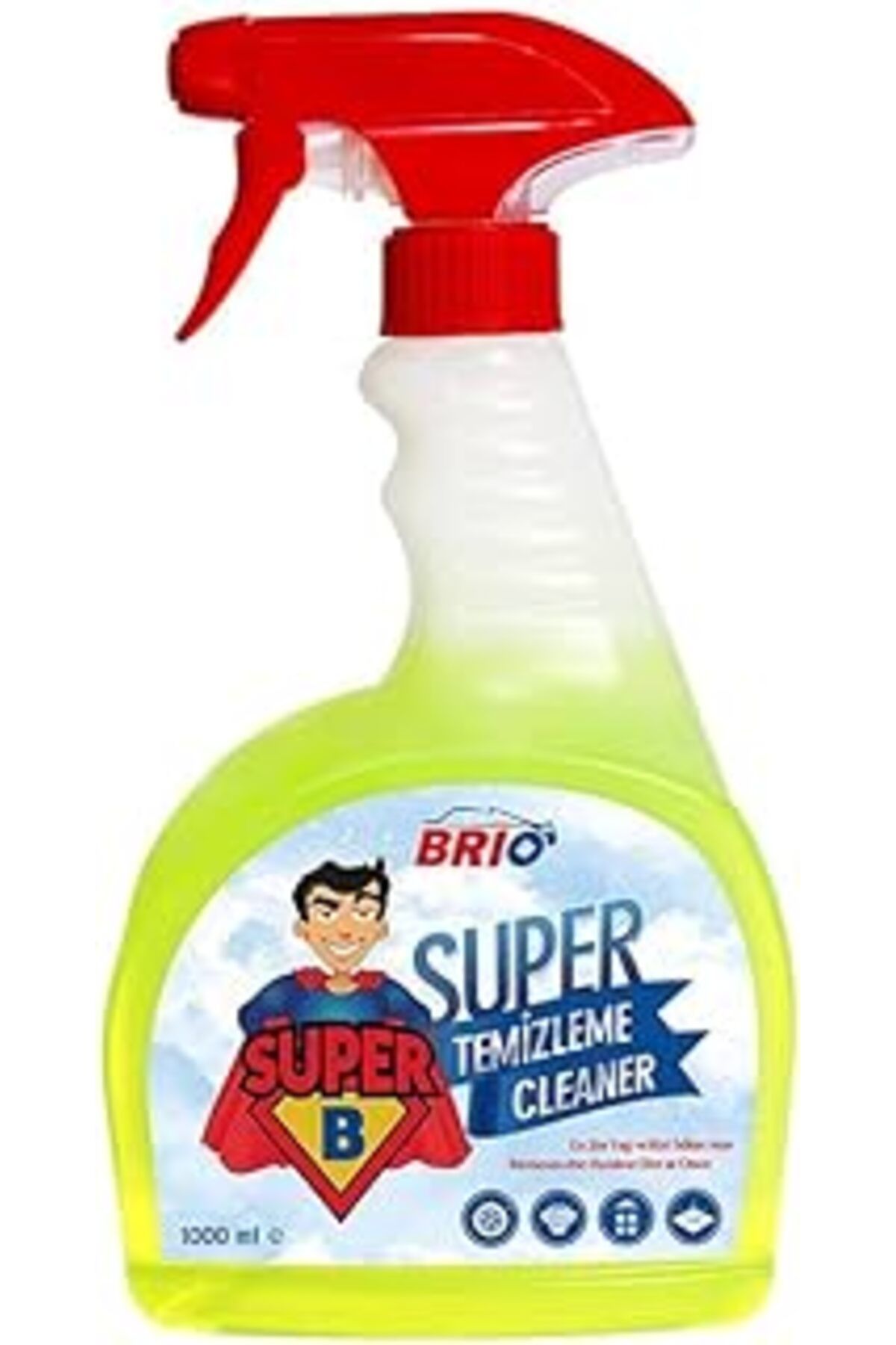 Qedii Brio Süper Genel Temizleyici 1 L, Standart