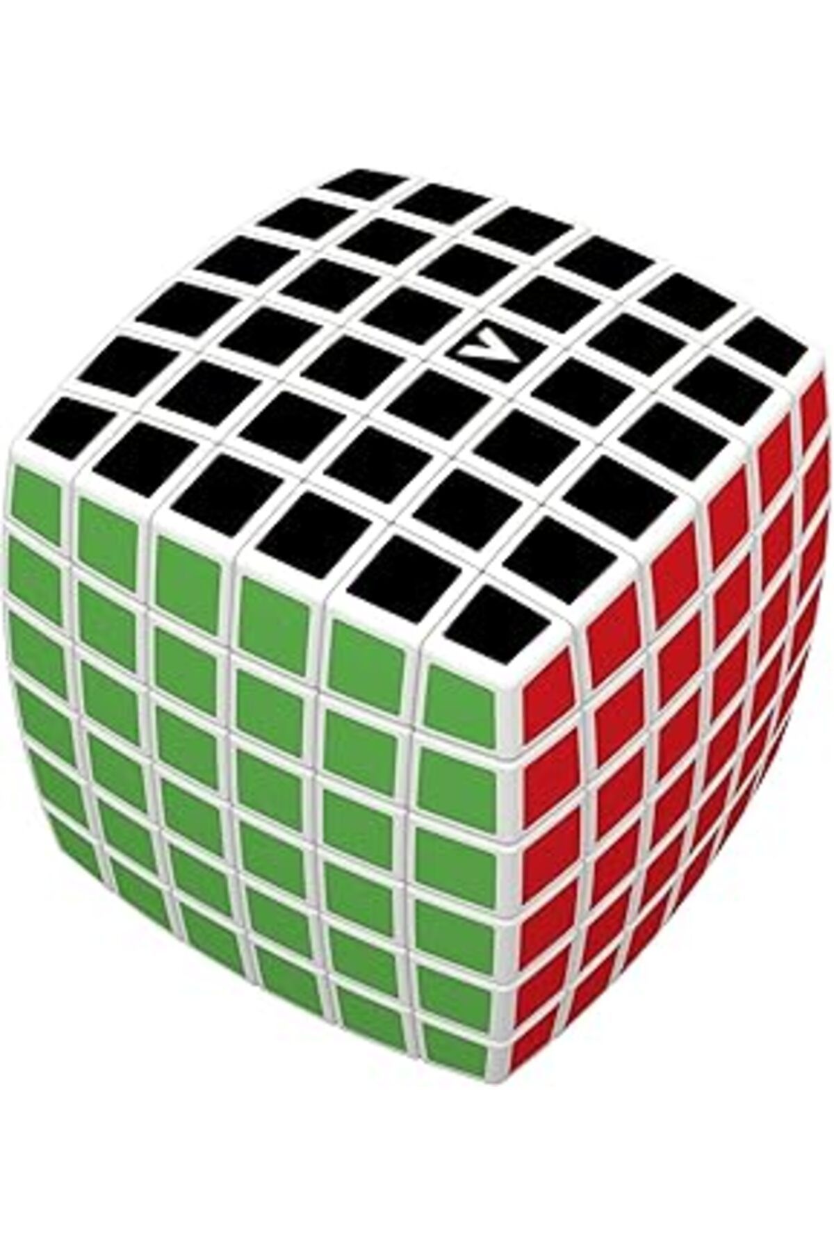 Pazarcan V-Cube Beyaz Yastık Küp V-Cube 6