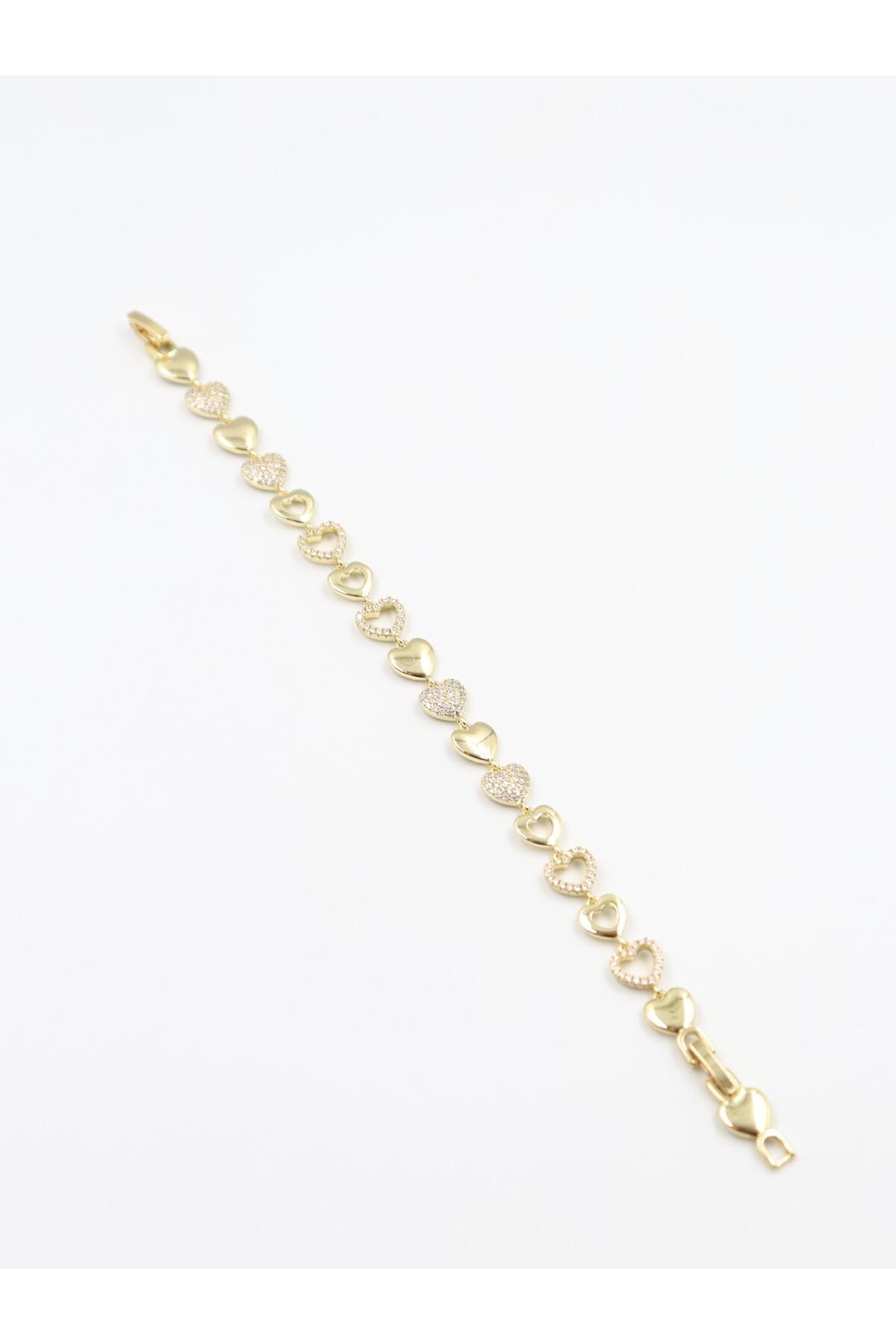 BY CANSU ACCESSORİES Rafaela VIP Gold Bileklik (14k)