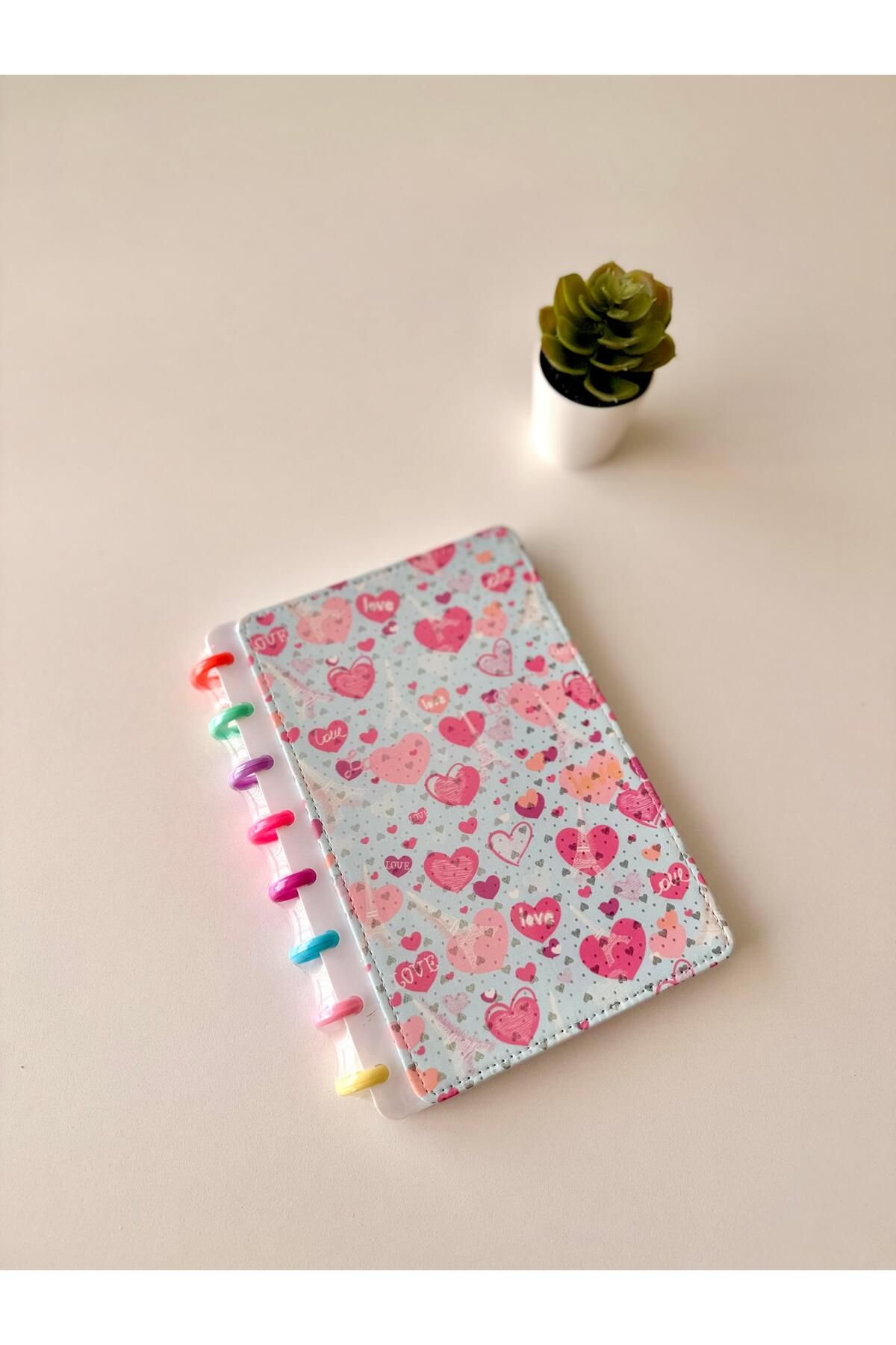 SIPAHI ALTIN KALPLİ SPİRALLİ DEFTER