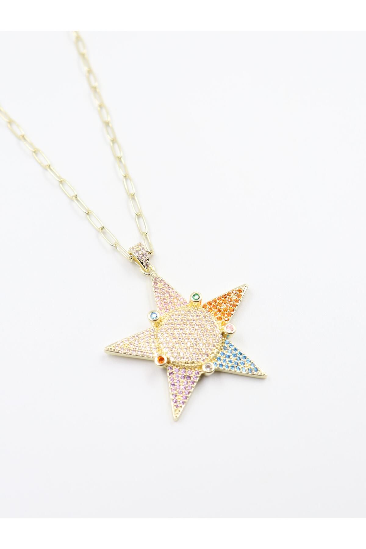 BY CANSU ACCESSORİES Zulema VIP Gold Kolye (14k)