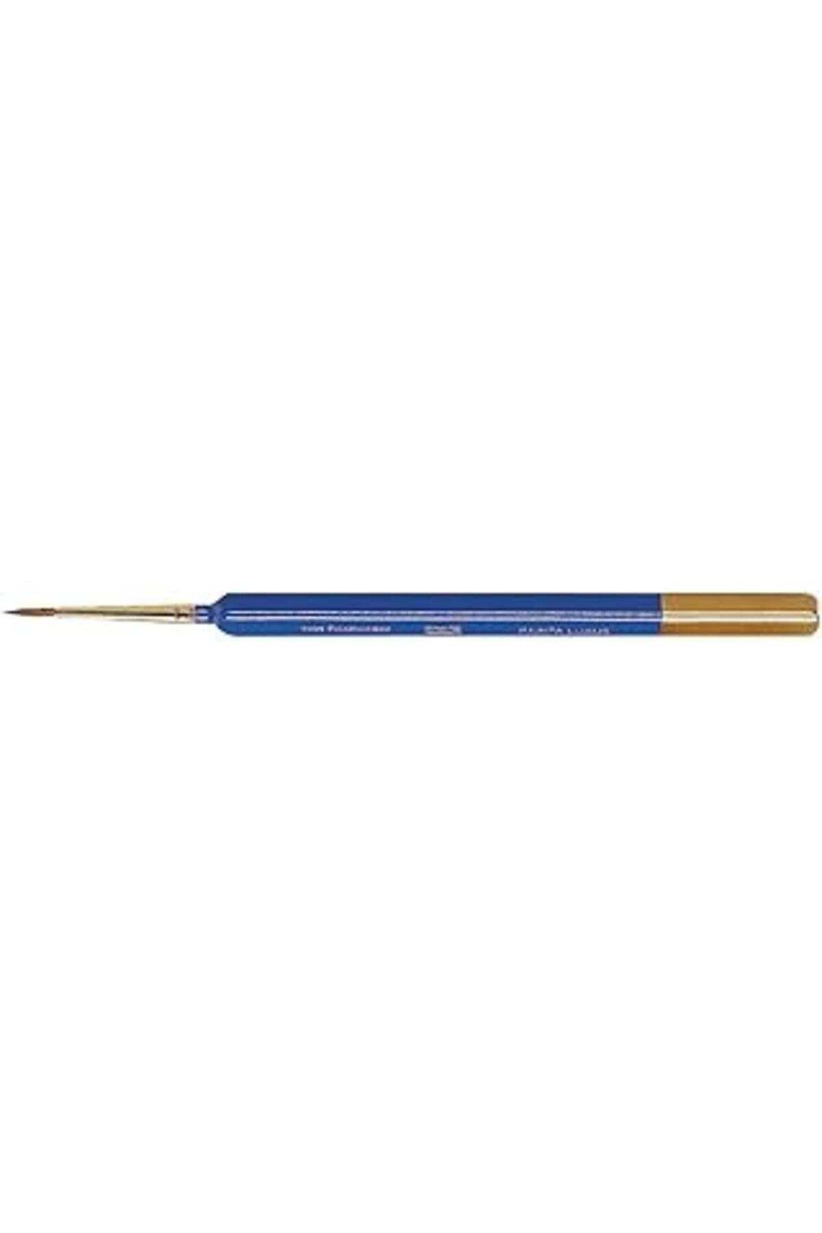Qedii Revell 39651 Kırmızı Fırça, 4/0 Ölçü