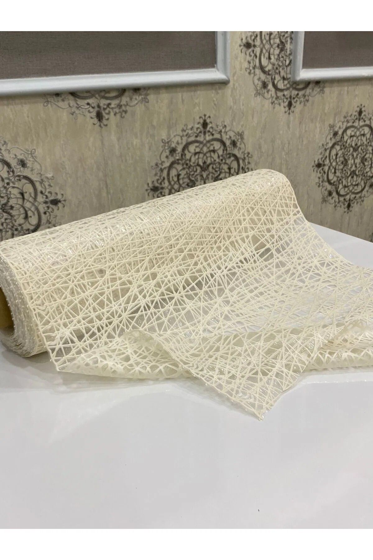Rona Home Şeffaf Kaymaz Pvc Raf Örtüsü Buzdolabı Çekmece Mutfak Banyo Dolap Içi Çok Amaçlı Lüx Örtü