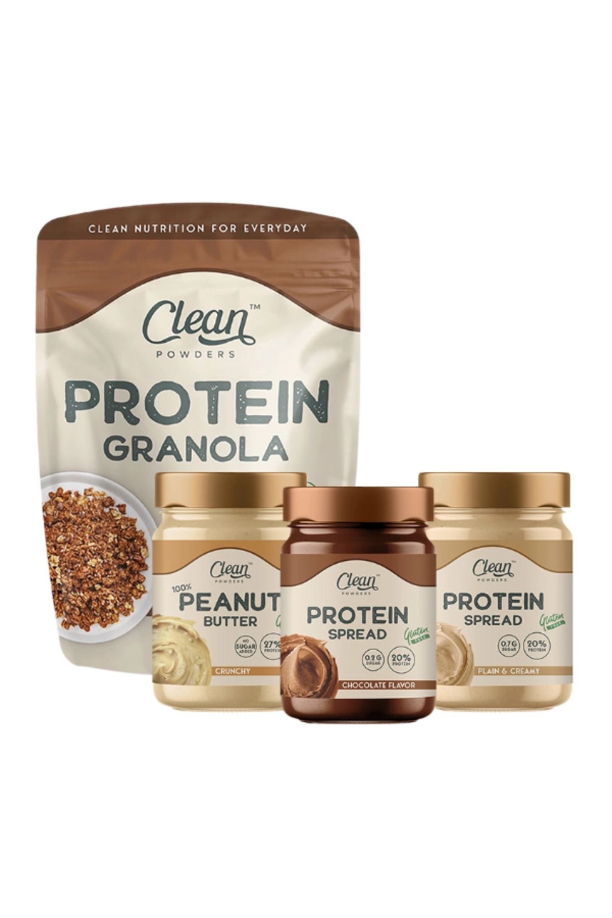 Clean Powders Lezzet Sepeti 4'lü Set