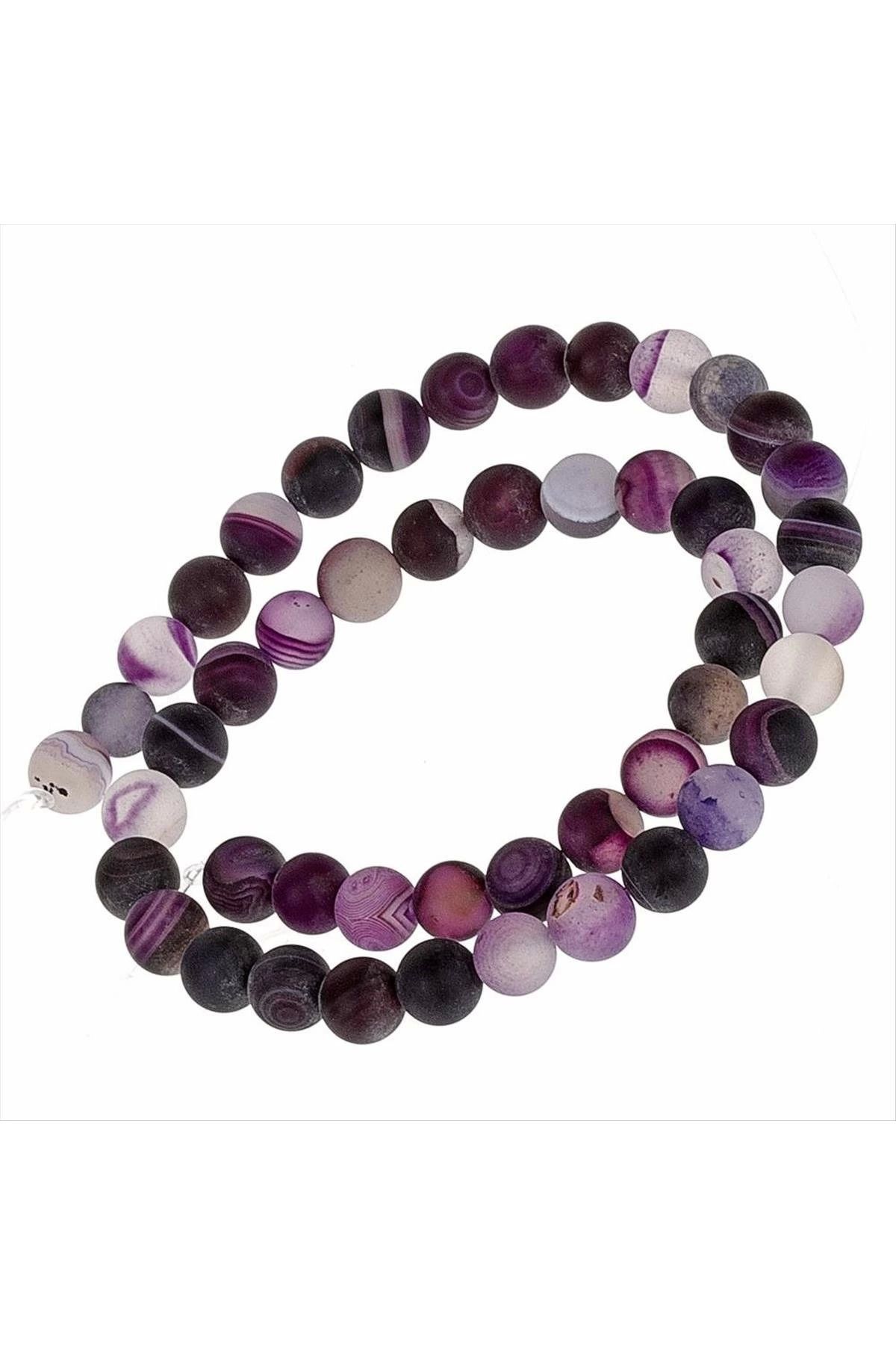 MT29 GİYİM Akik Taşı Mat 8 mm