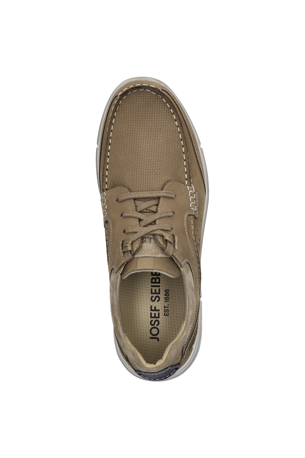 Josef Seibel-JOSEF SEIBEL Enrico 25 | Halbschuh für Herren | Beige Enrico 25, sand-kombi 7