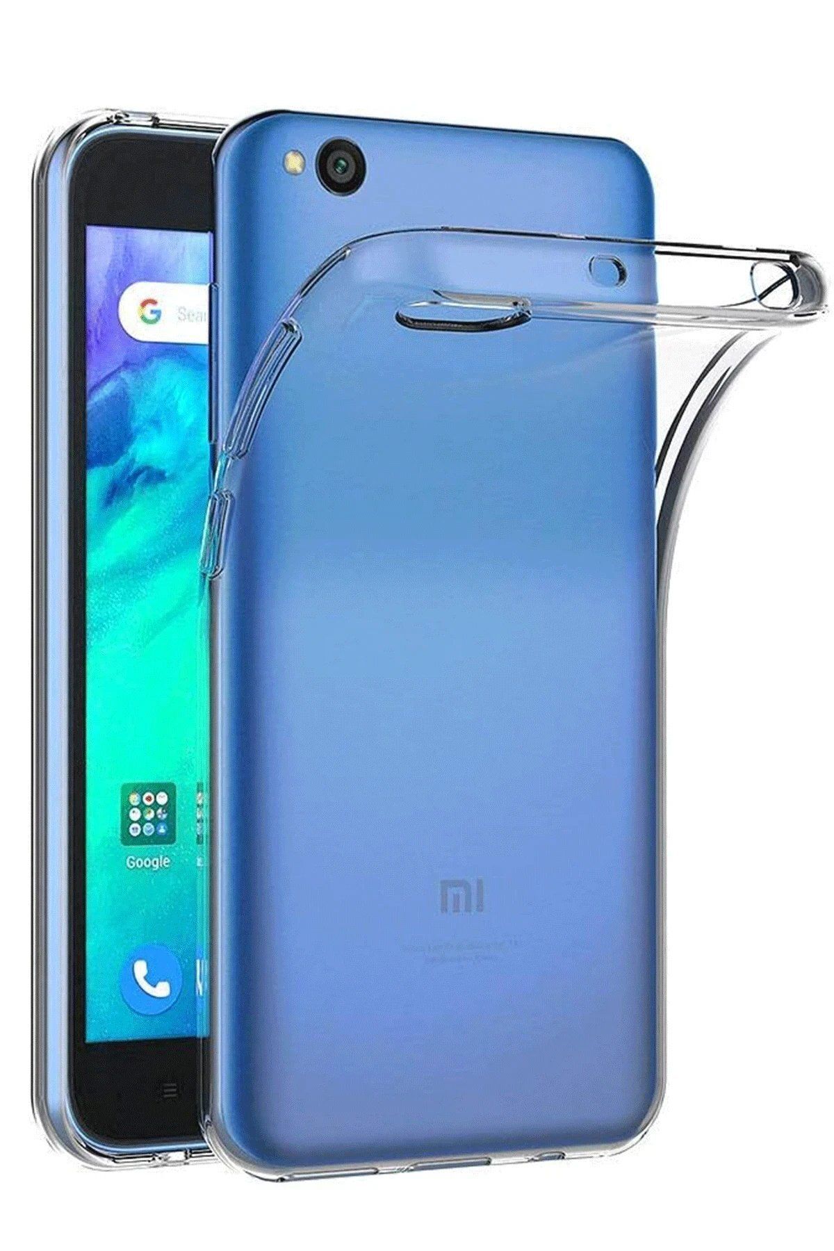Toptan Bulurum Xiaomi Redmi Go Kılıf Lüx Şeffaf Silikon