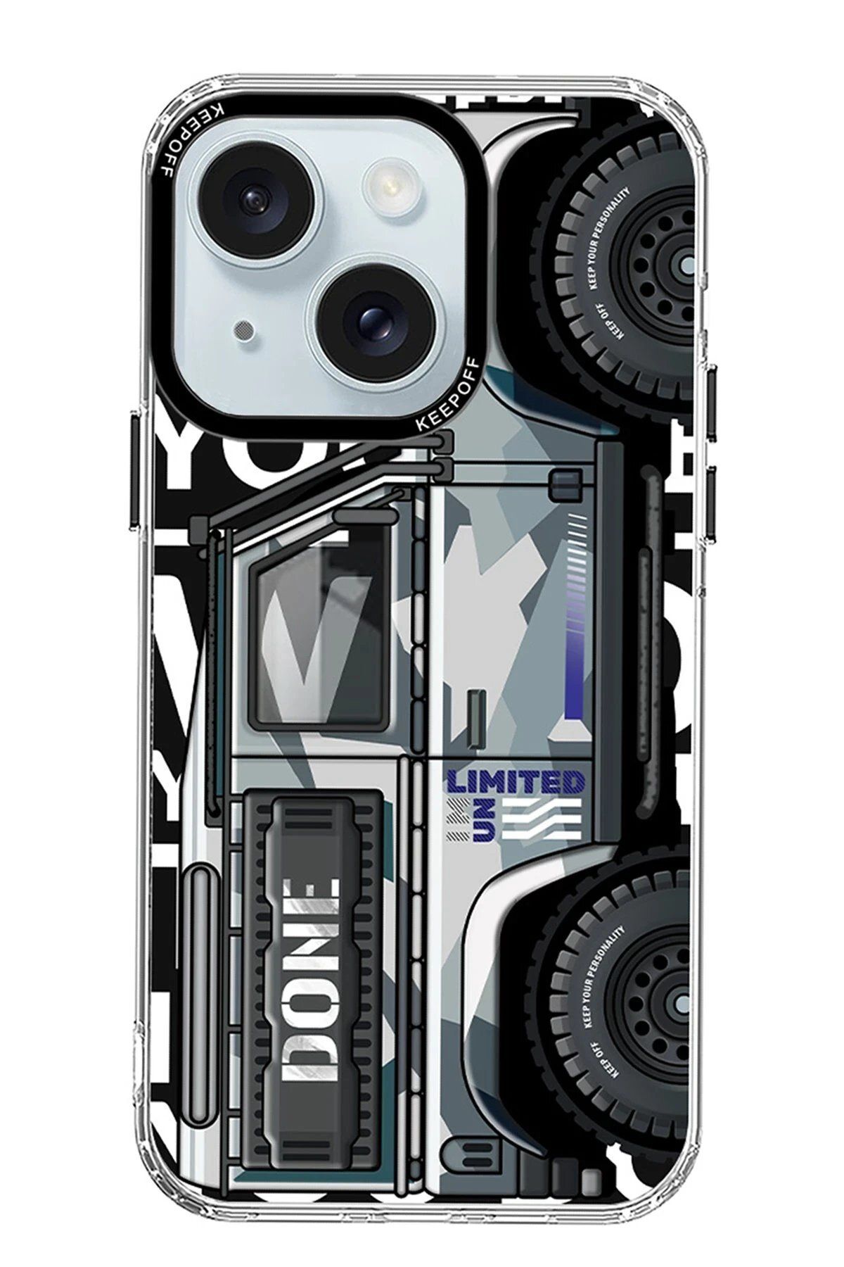 Toptan Bulurum iPhone 15 Cross Country Travel Magsafe Kapak - Highway