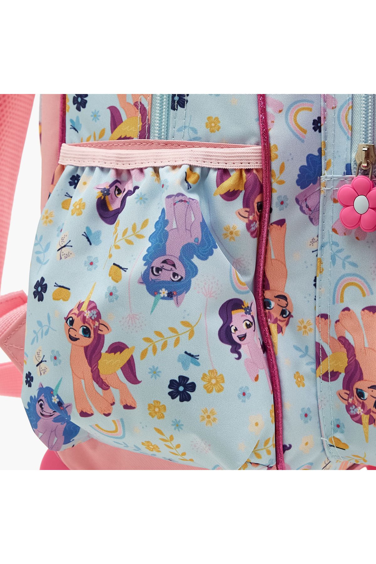 MY LITTLE PONY-Print Trolley Backpack with Retractable Handle and Adjustable Straps -16 inches 7