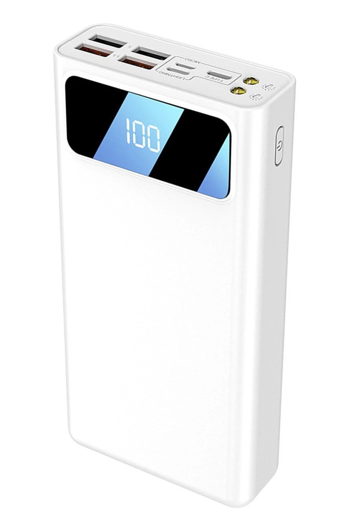 Toptan Bulurum NF240 40.000 mAh Powerbank - Beyaz