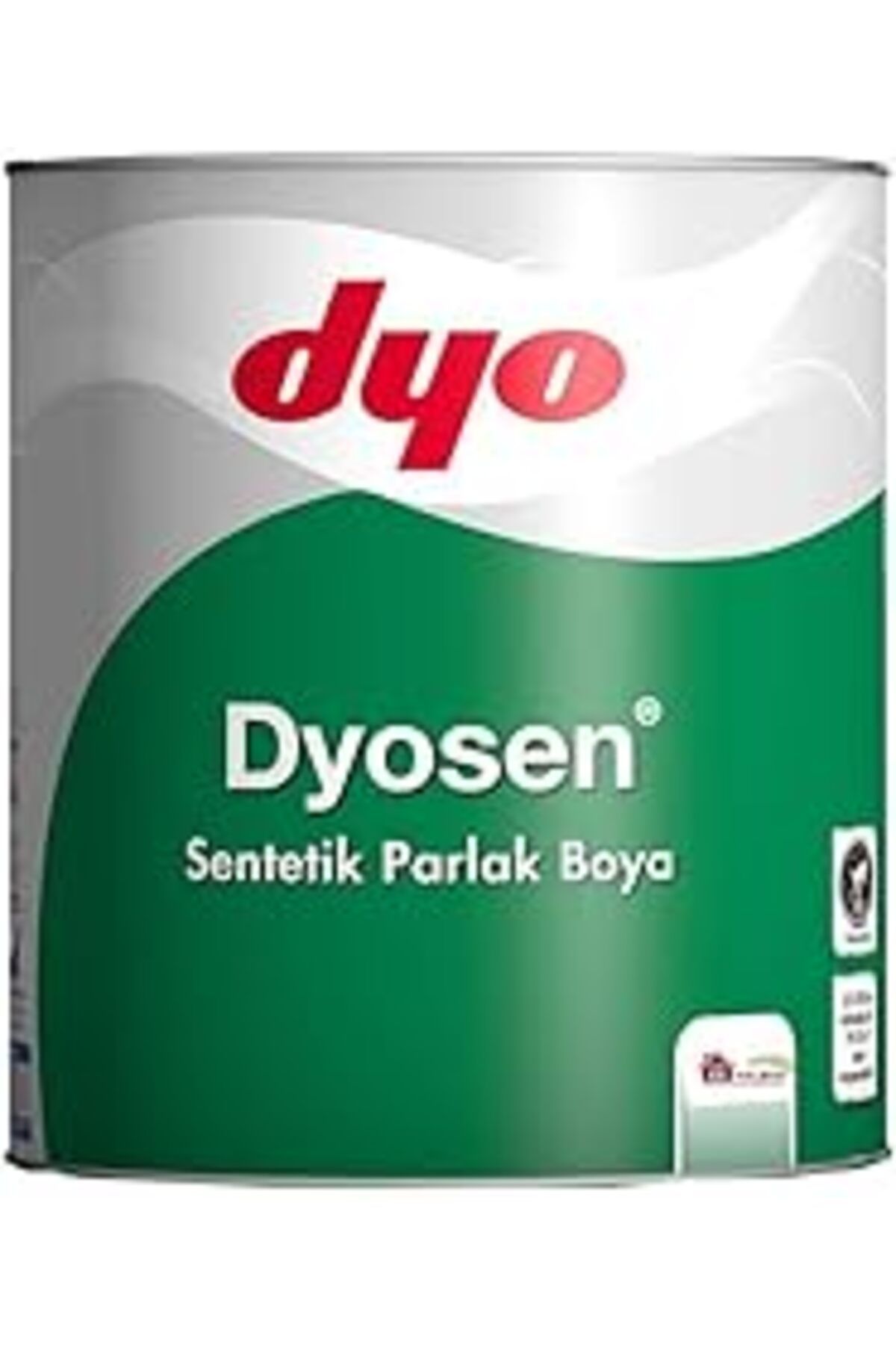 Pazarcan Dyosen Sentetik Parlak Boya 2,5 Lt Boncuk Mavi