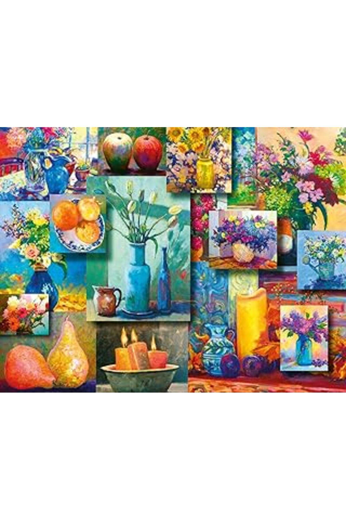 Pazarcan Ravensburger 135911 Art - Contemporary 16954 Natürmort Güzellik 2000 Parça Yapboz 12 Yaşından İtiba