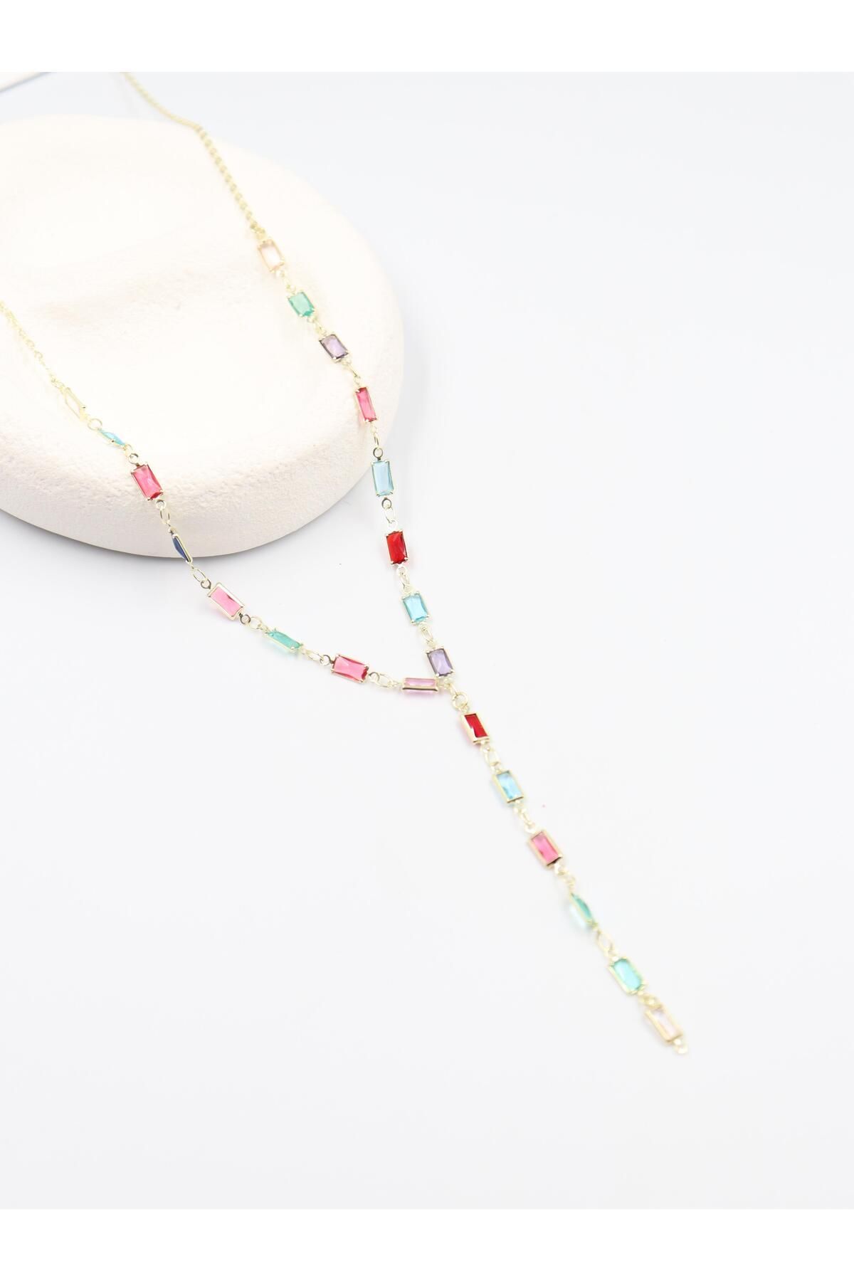 BY CANSU ACCESSORİES Serena VIP Gold Kolye (14k)