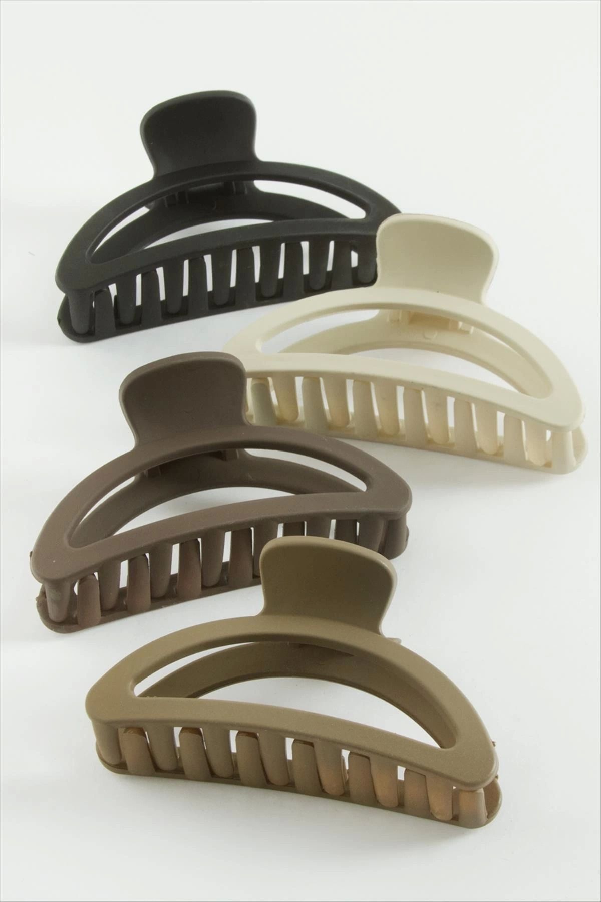 E&E Home Oval Renkli Mandal Toka 9 cm