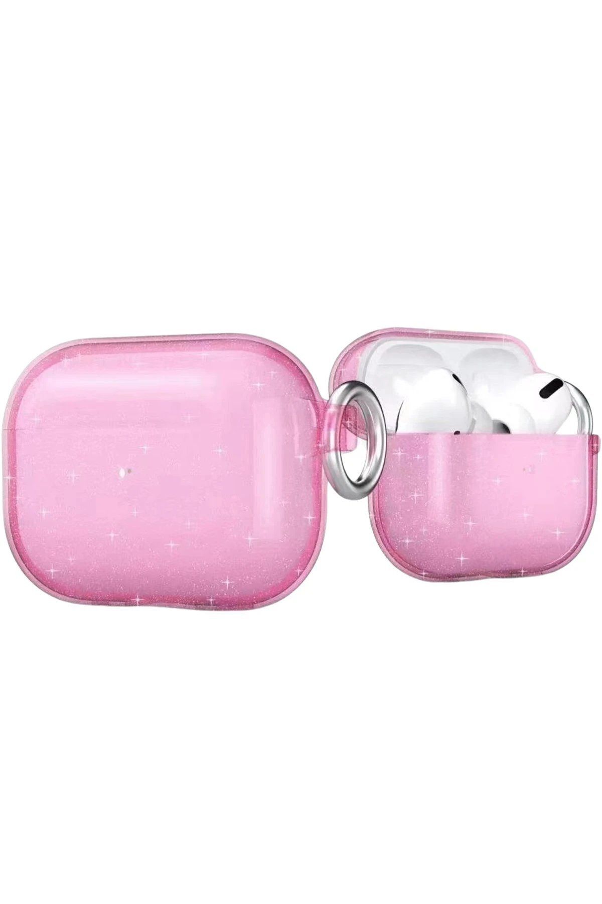 Toptan Bulurum Airpods Pro 2 (2.nesil) Shell Kılıf - Pembe