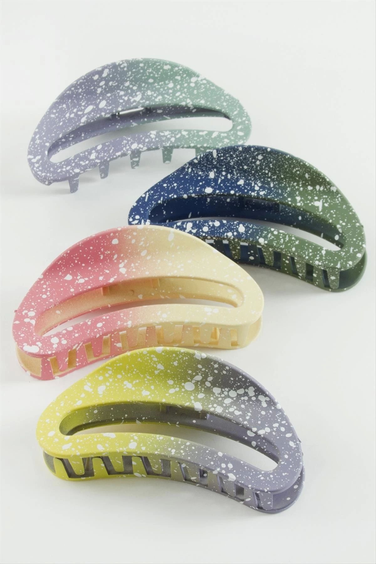 E&E Home Oval Renkli Mandal Toka 10 cm