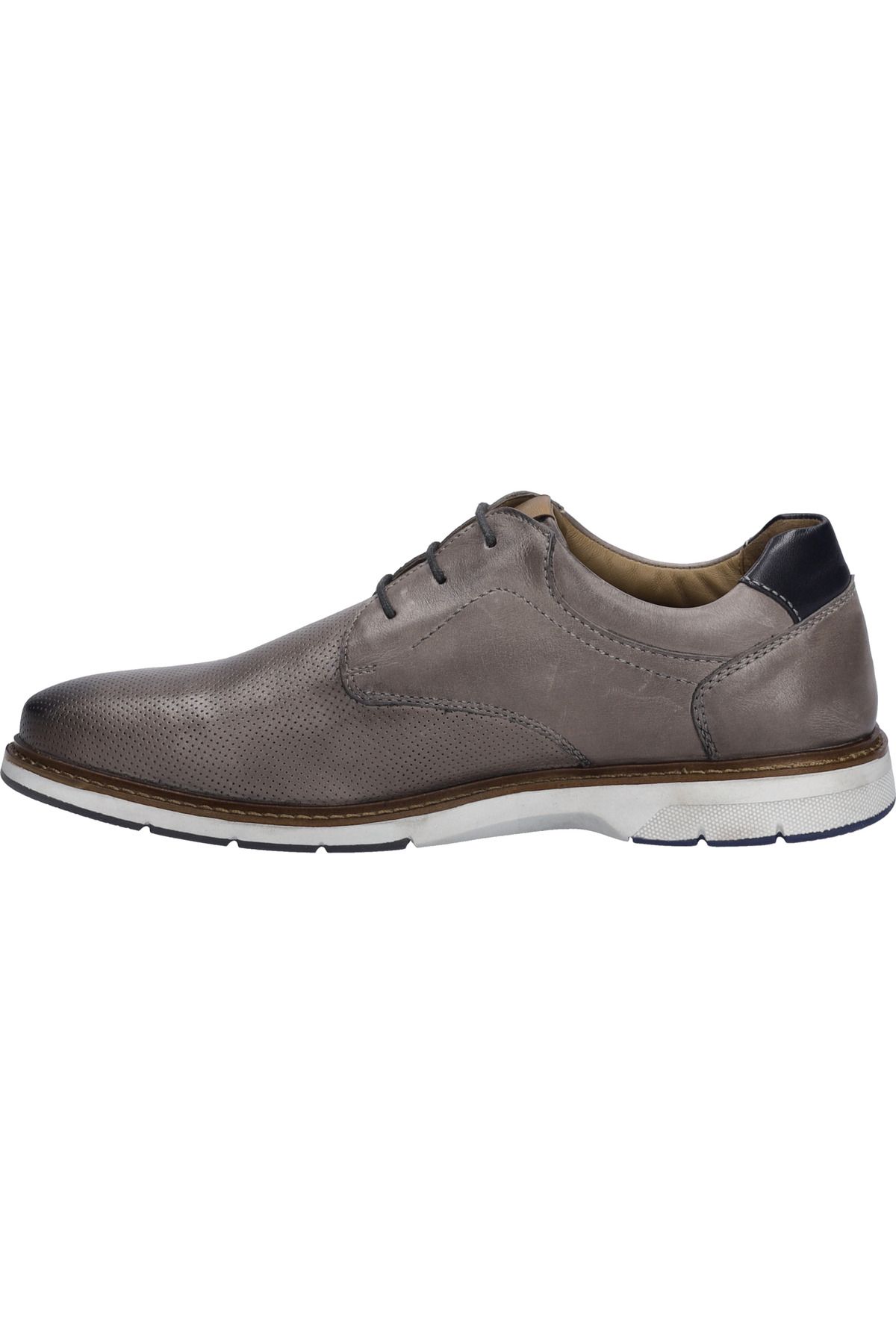 Josef Seibel-Stuart 02 | Halbschuh für Herren | Grau Stuart 02, granit-multi 3