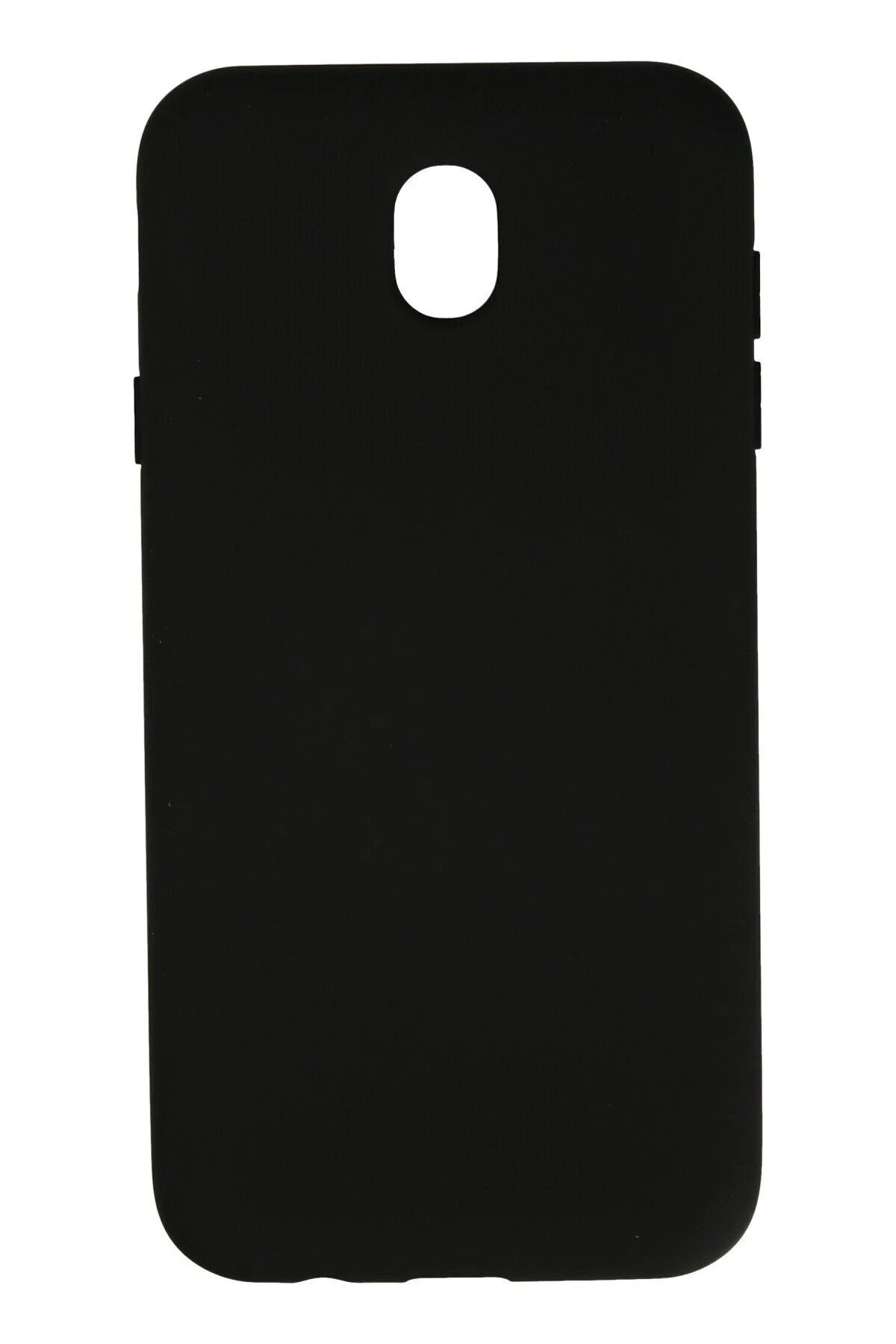 Toptan Bulurum Samsung Galaxy J7 Pro / J730 Kılıf Nano içi Kadife Silikon - Siyah