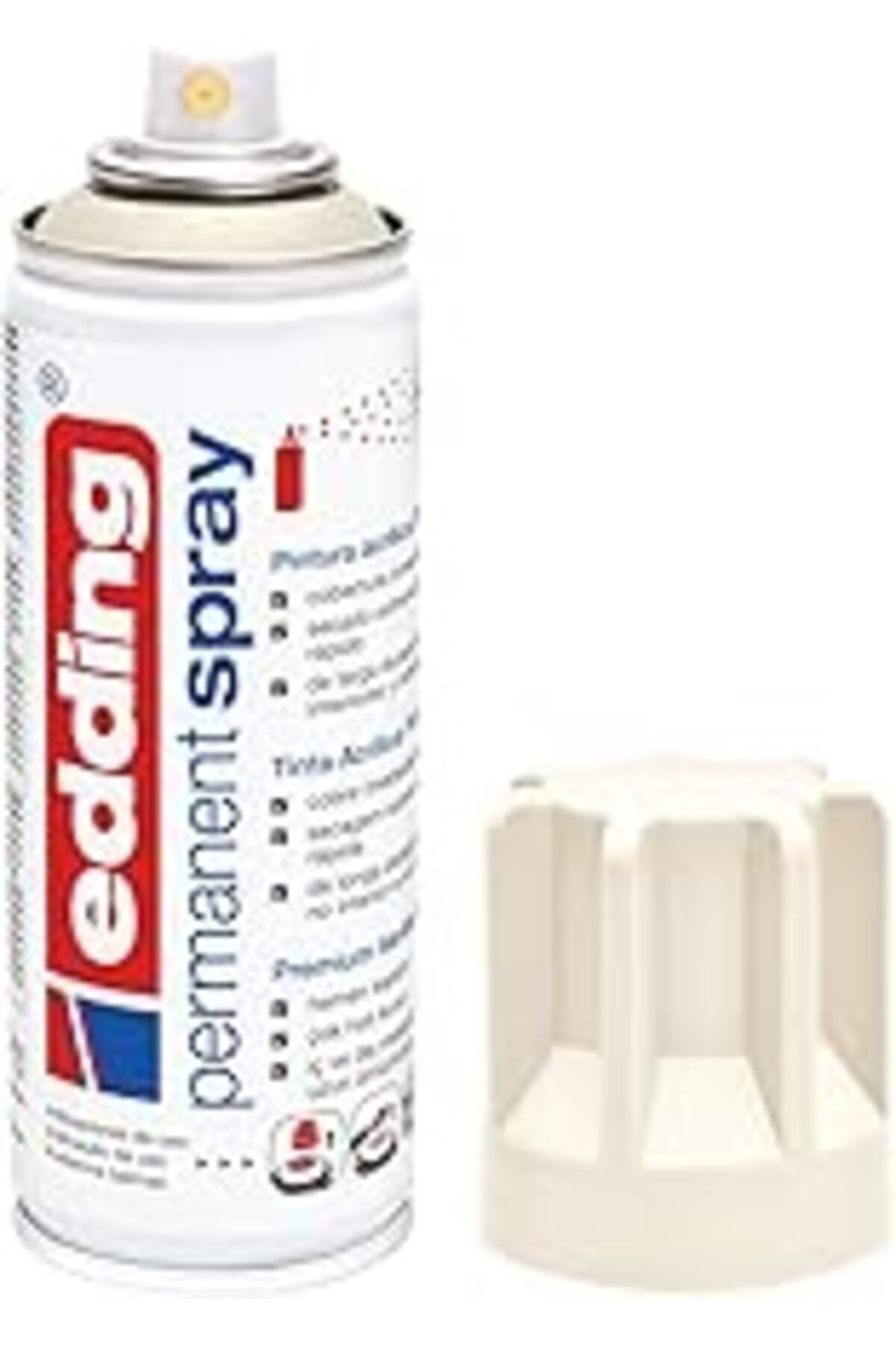 Pazarcan Edding Cream White 921 Akrilik Sprey Boya