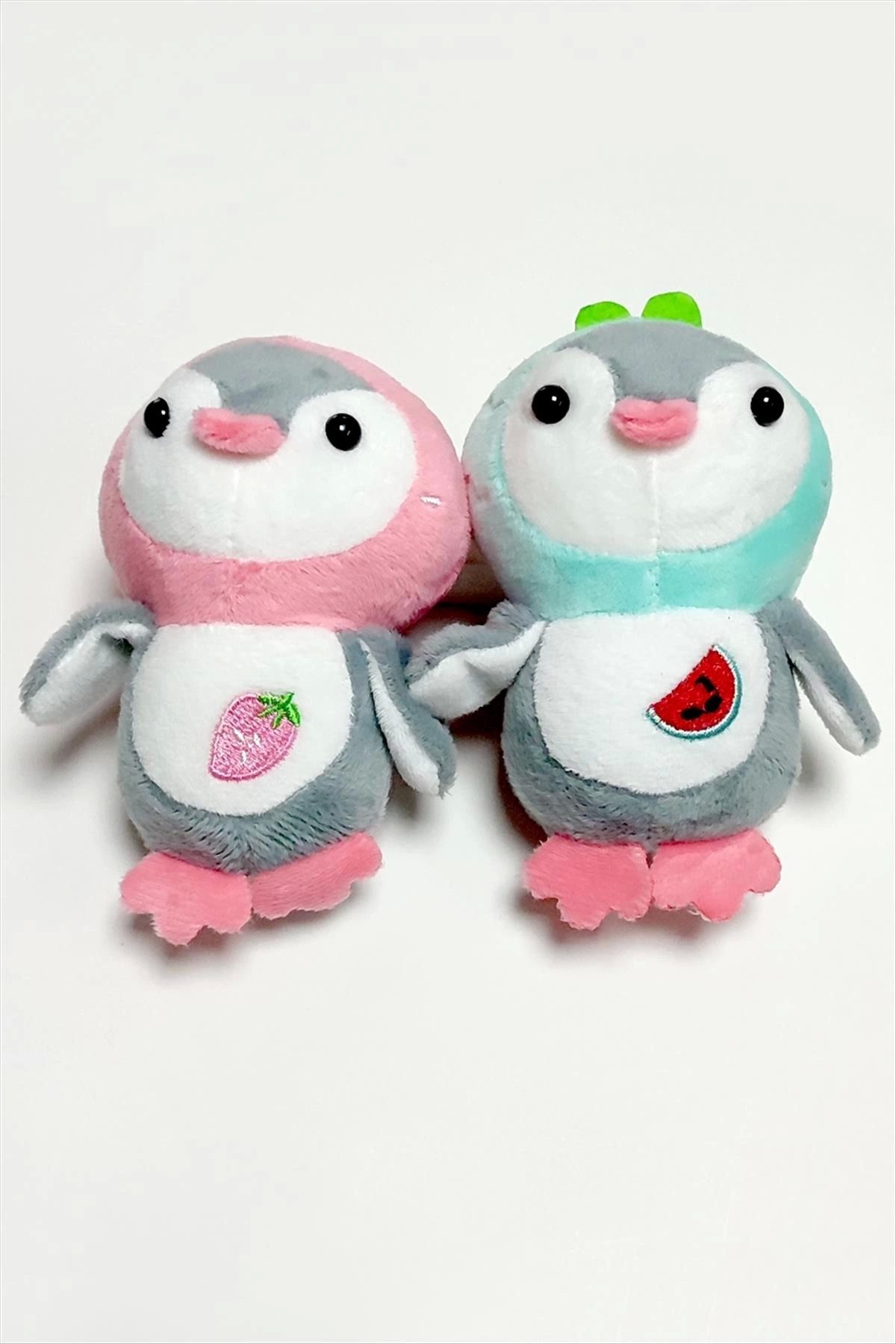 ÖYKÜ VE YİĞİT Kuş Peluş Anahtarlık