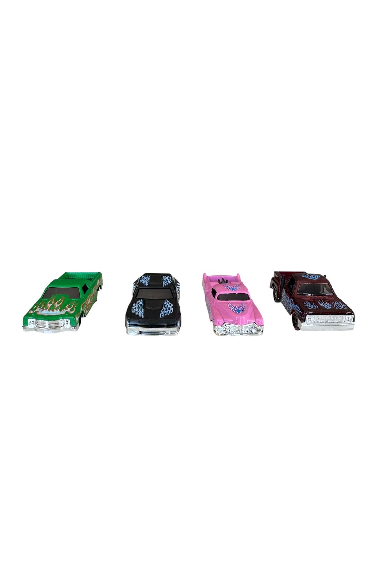 SepetinBurada 4 Lü DieCast Car Metal Arabalar