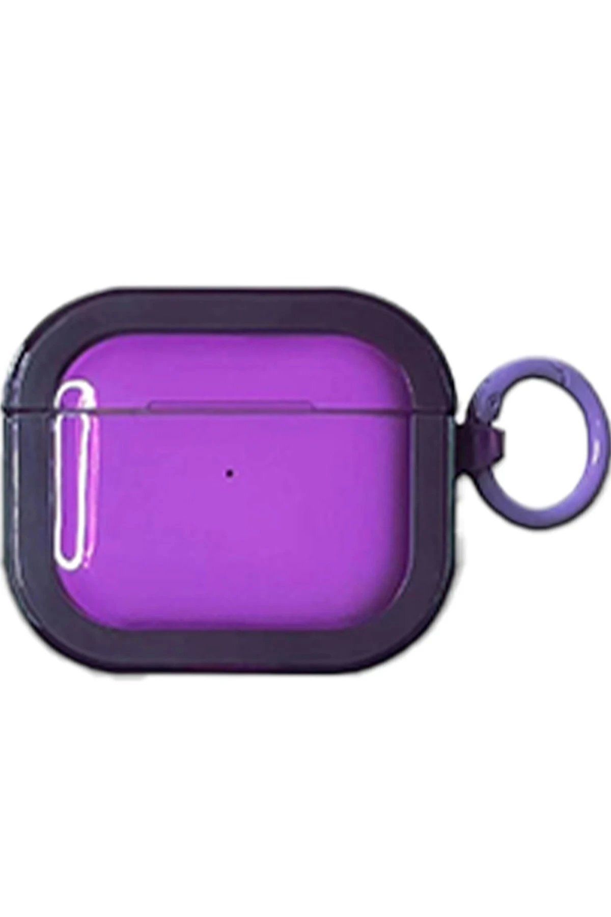 Toptan Bulurum Airpods Pro 2 (2.nesil) Bond Kılıf - Mor