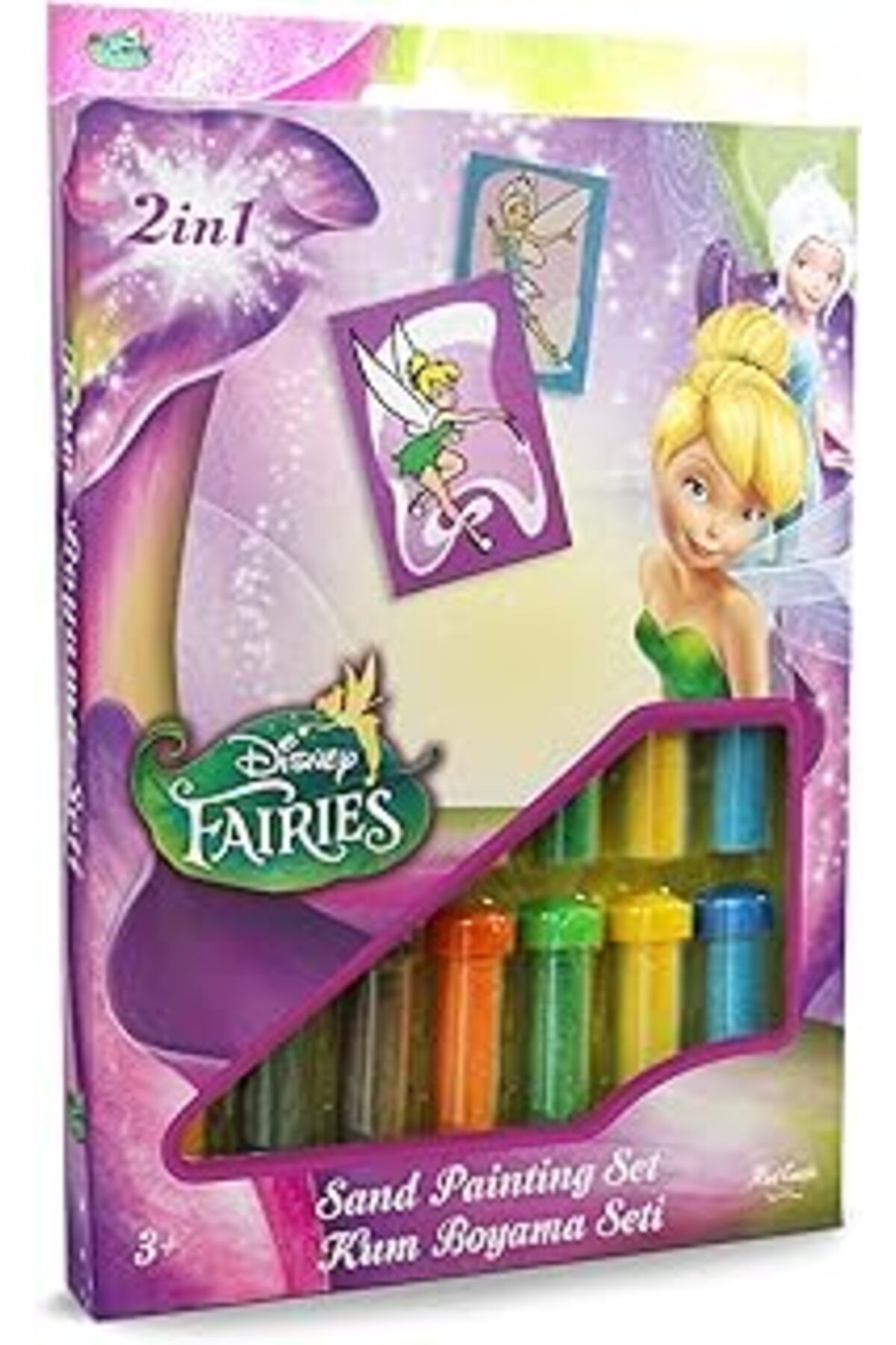 Qedii Fairies Kum Boyama Seti Ds-11