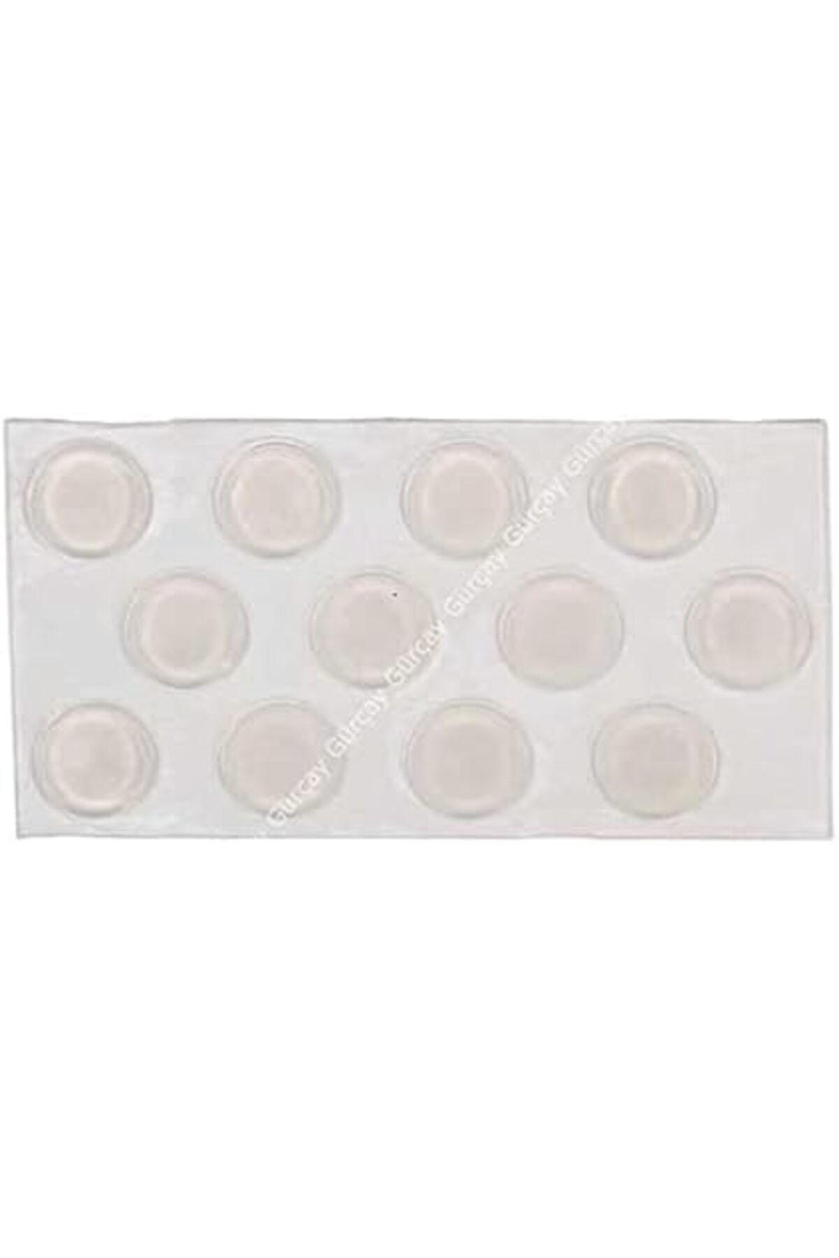 Pazarcan Gürçay Cam Altı Kaydırmaz Silikon 18Mm