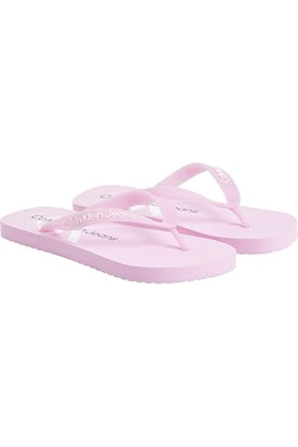 NETWORK ART Calvin Klein Beach Sandal Monogram Tpu Terlikkadın