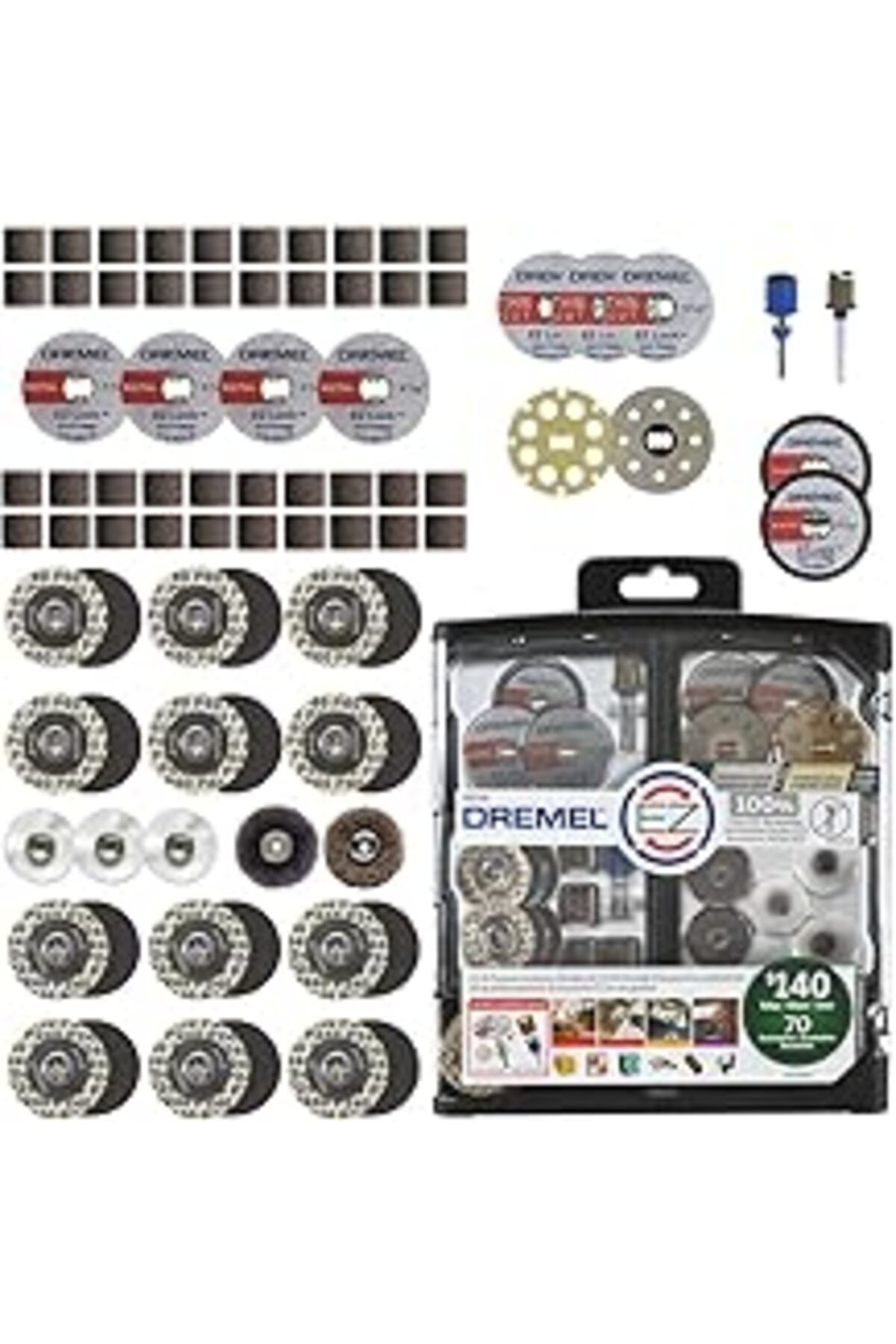 Pazarcan Dremel Ez725-Cebi-Set, 70-Parça