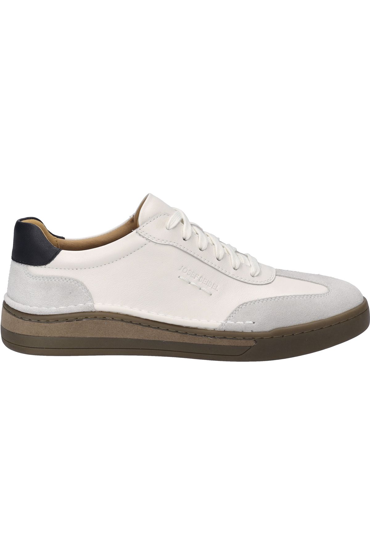 Josef Seibel-Cleve 07 | Halbschuh für Herren | Weiß Cleve 07, weiss-multi 2