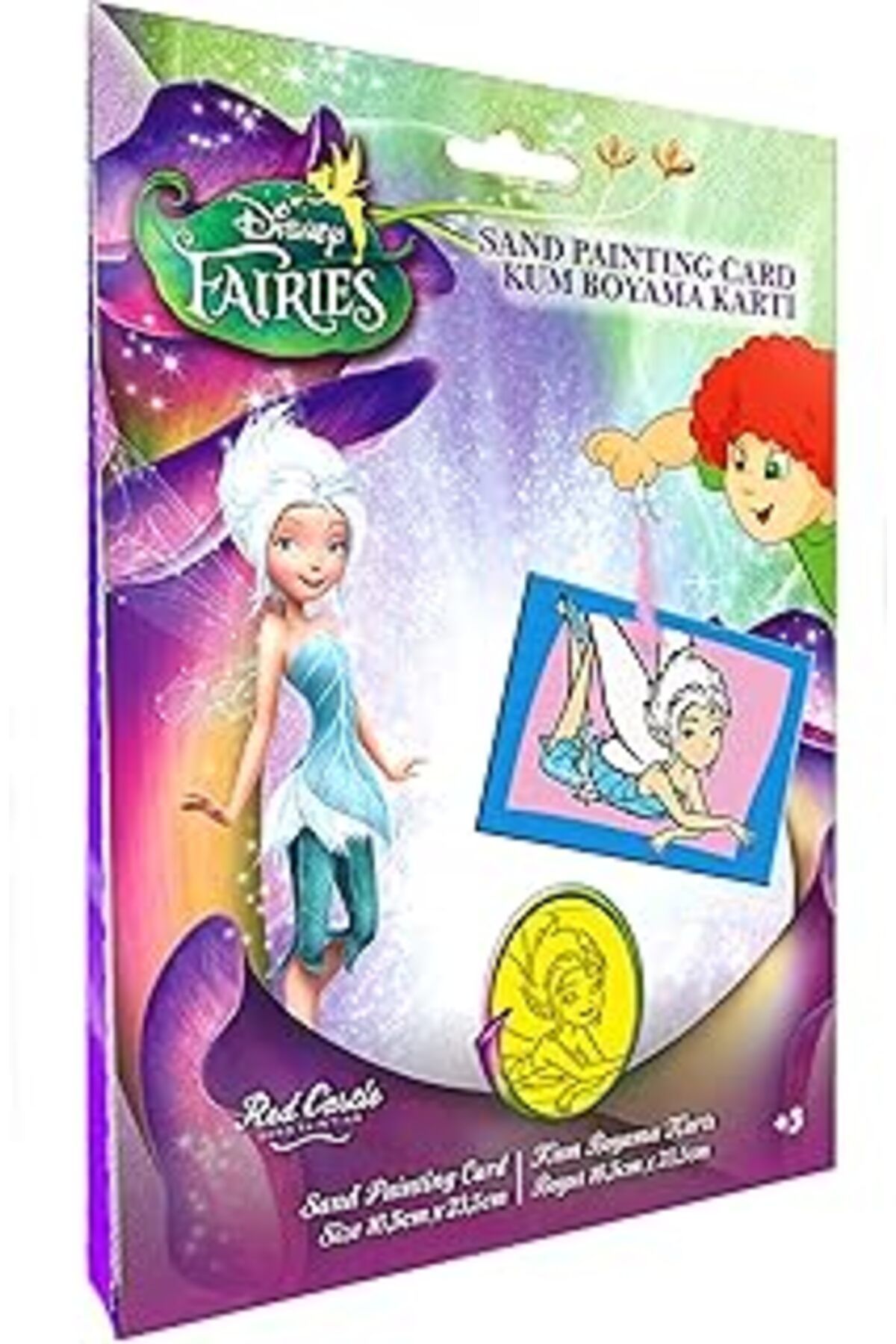 Qedii Fairies 4 Kum Boyama Kartları
