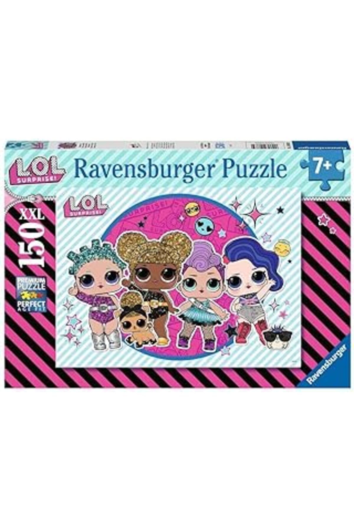 Pazarcan Ravensburger 150 Parça Yapboz Lol