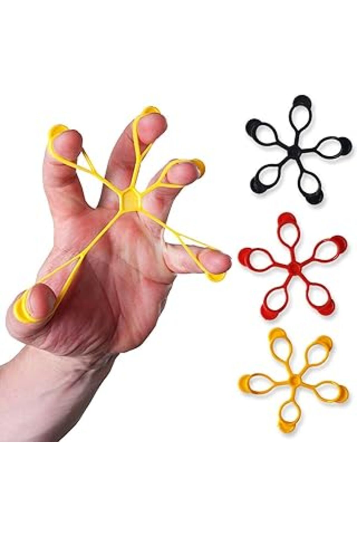 NETWORK ART Avessa Finger Expander 3 Lü Parmak Güçlendirici Set