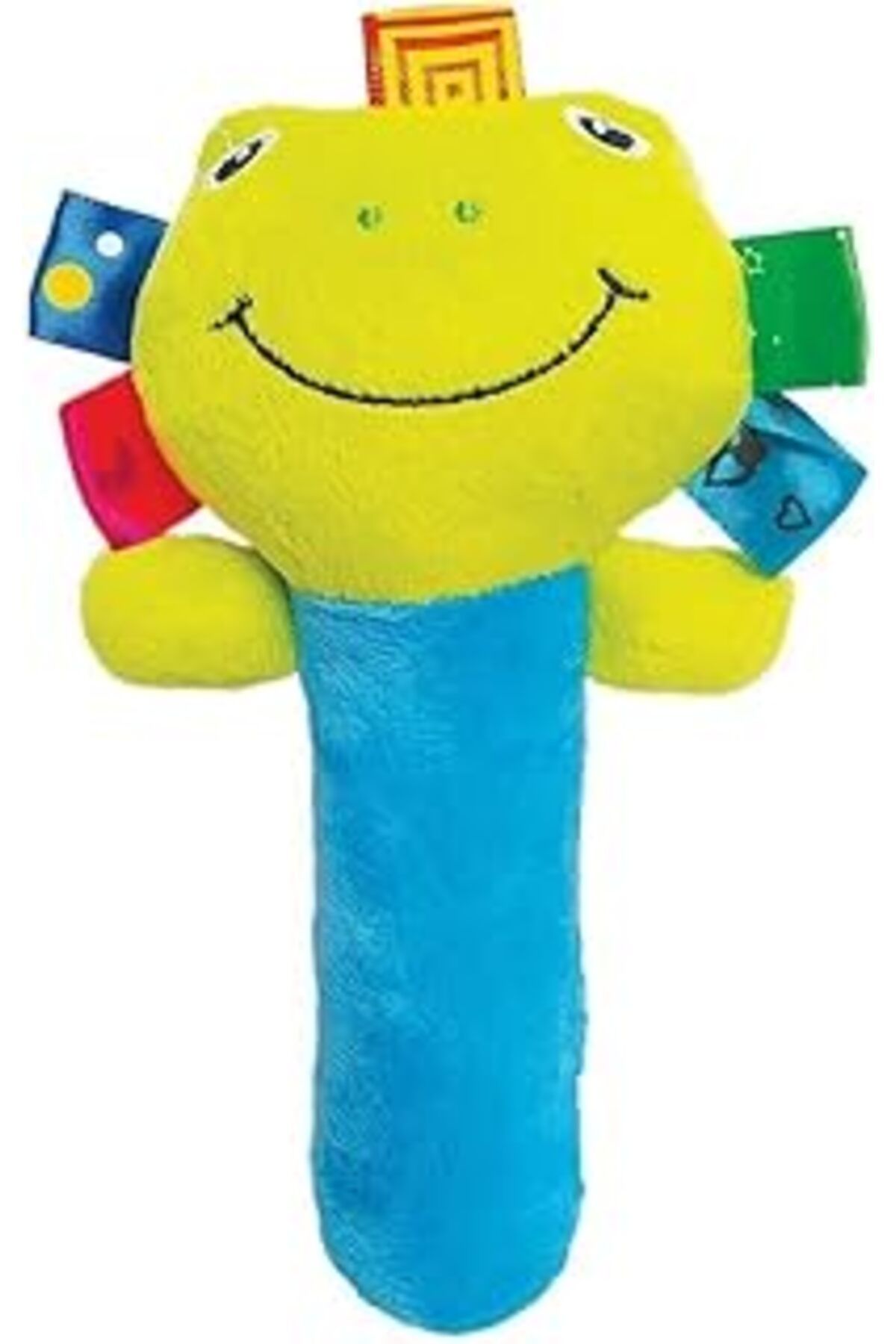 Pazarcan Sozzy Toys Çıngıraklı Sıksık (Kurbağa)