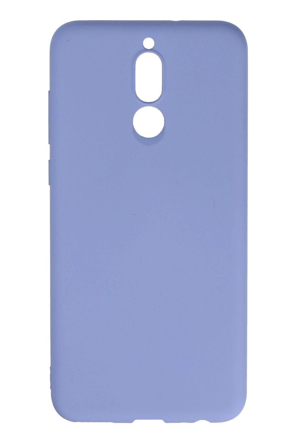 Toptan Bulurum Huawei Mate 10 Lite Kılıf Nano içi Kadife Silikon - Lila